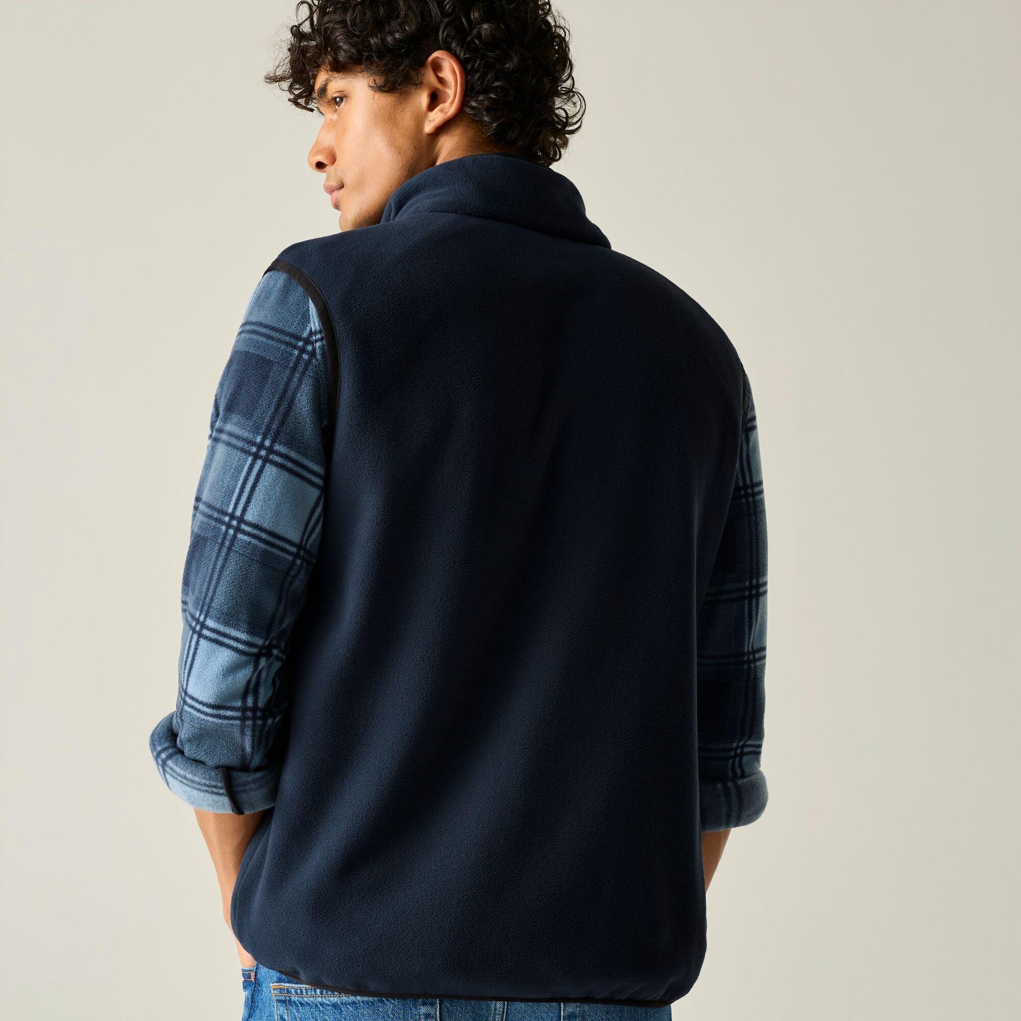 Navy/Black - Regatta - Mens Frankie Fleece Gilet - 3