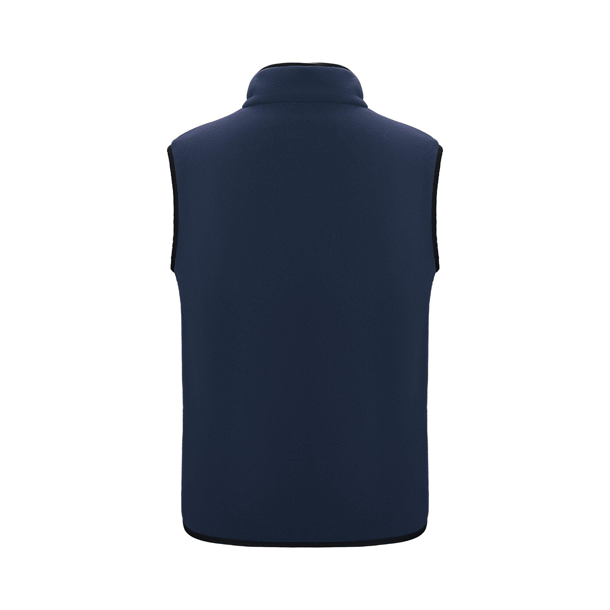 Navy/Black - Regatta - Mens Frankie Fleece Gilet - 9