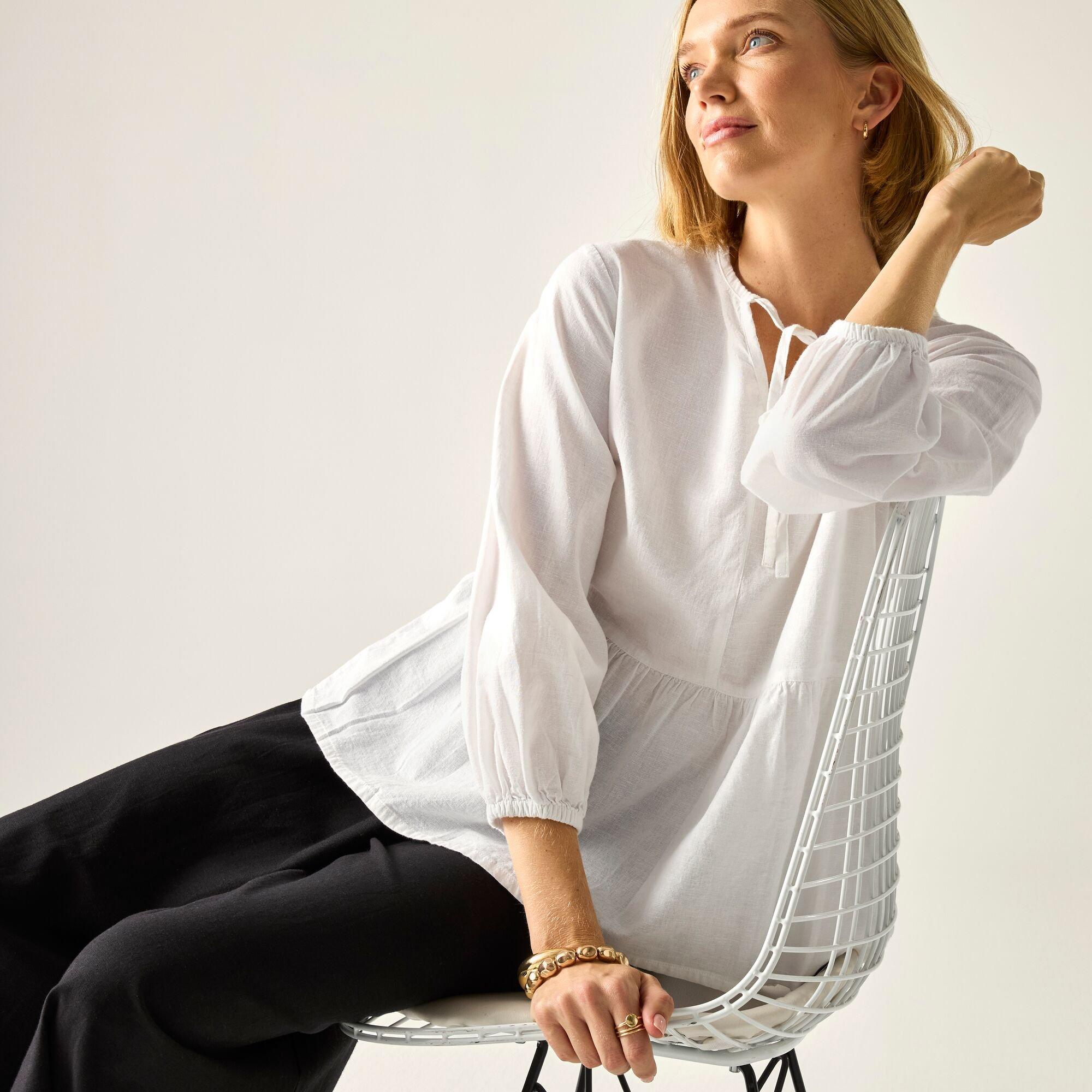 Regatta Women's Primden Breathable Shirt - White - 14