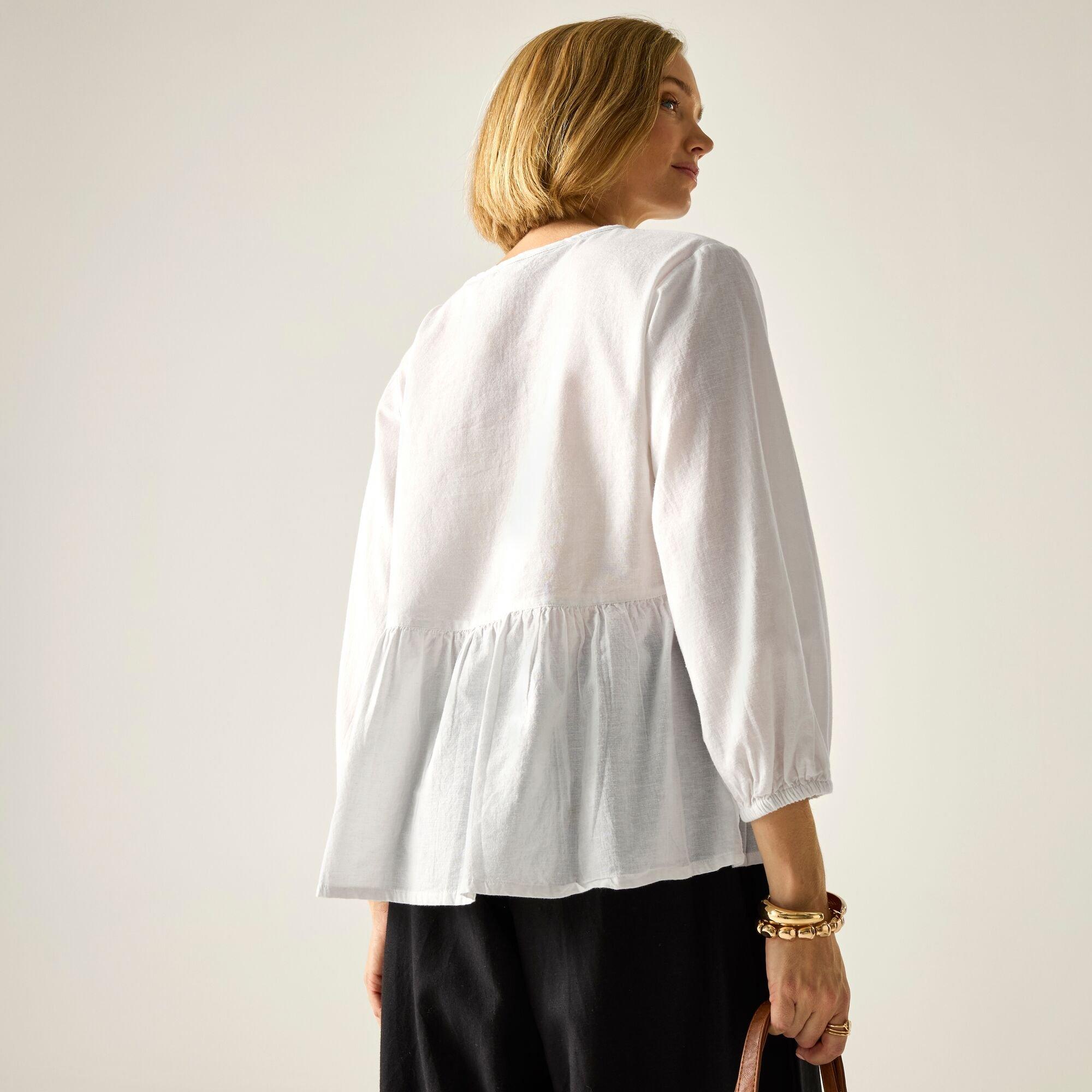 White - Regatta - Womens Primden Breathable Shirt - 3