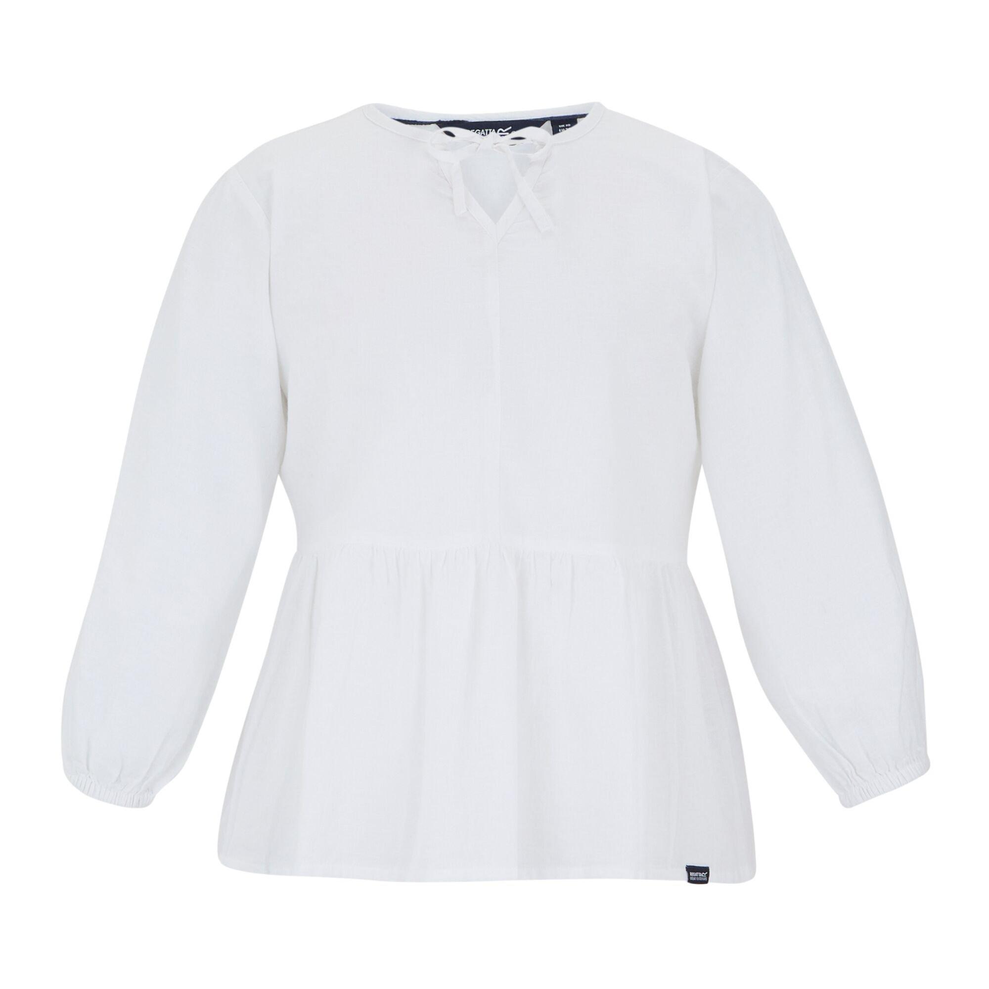 White - Regatta - Womens Primden Breathable Shirt - 7