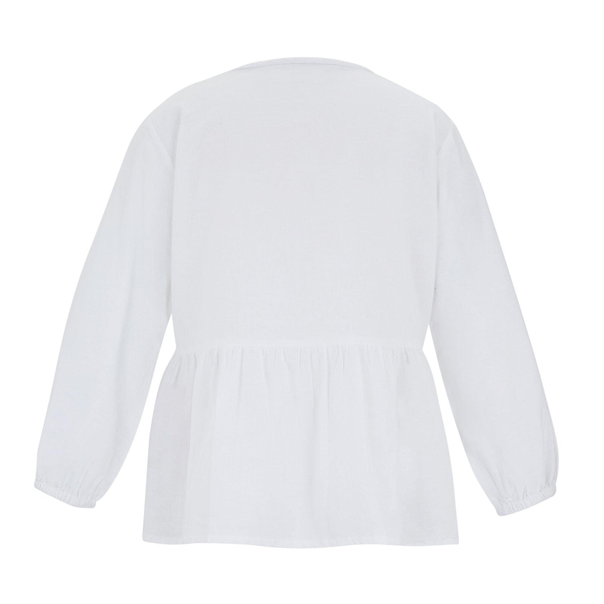 White - Regatta - Womens Primden Breathable Shirt - 8
