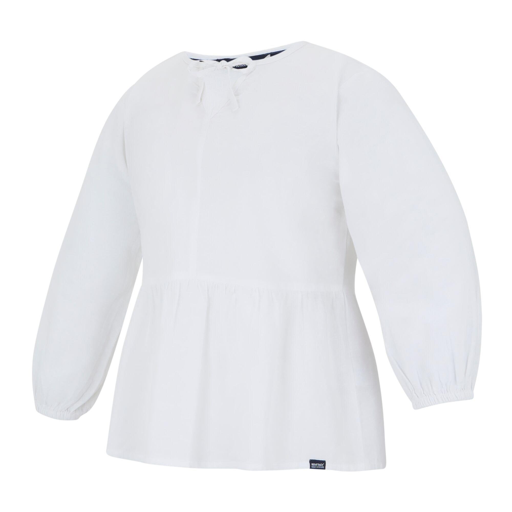 White - Regatta - Womens Primden Breathable Shirt - 9