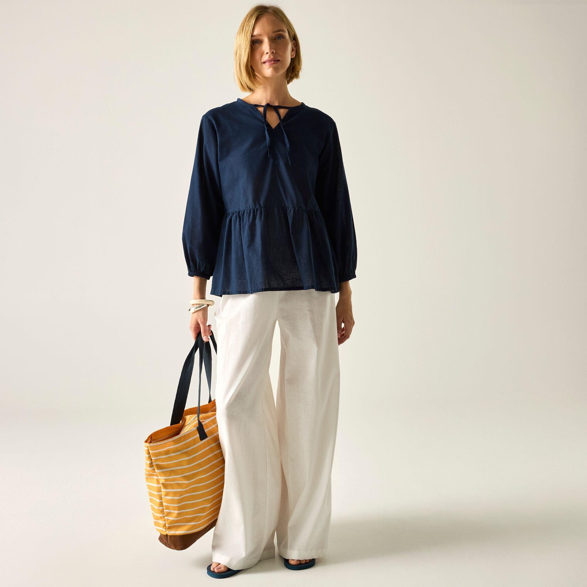 Navy - Regatta - Womens Primden Breathable Shirt - 5