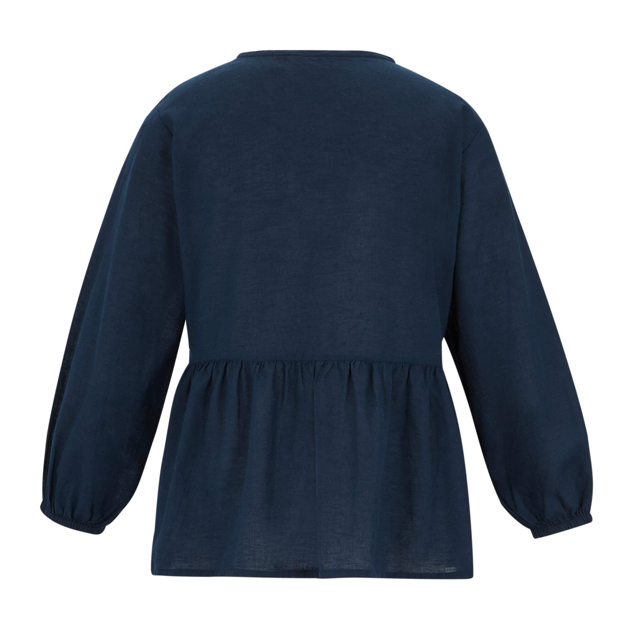 Navy - Regatta - Womens Primden Breathable Shirt - 8