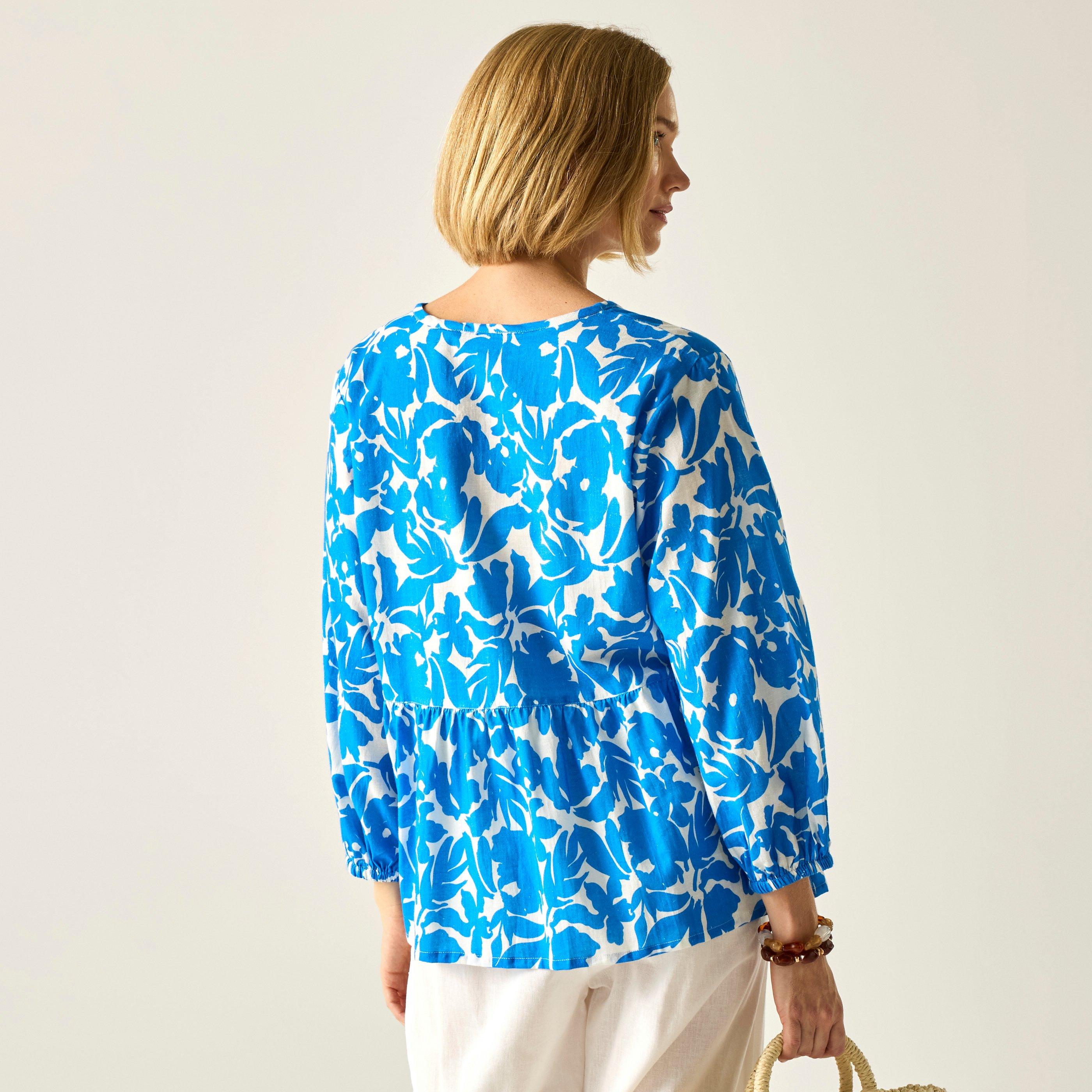 Fleur Bloom - Regatta - Womens Primden Breathable Shirt - 2