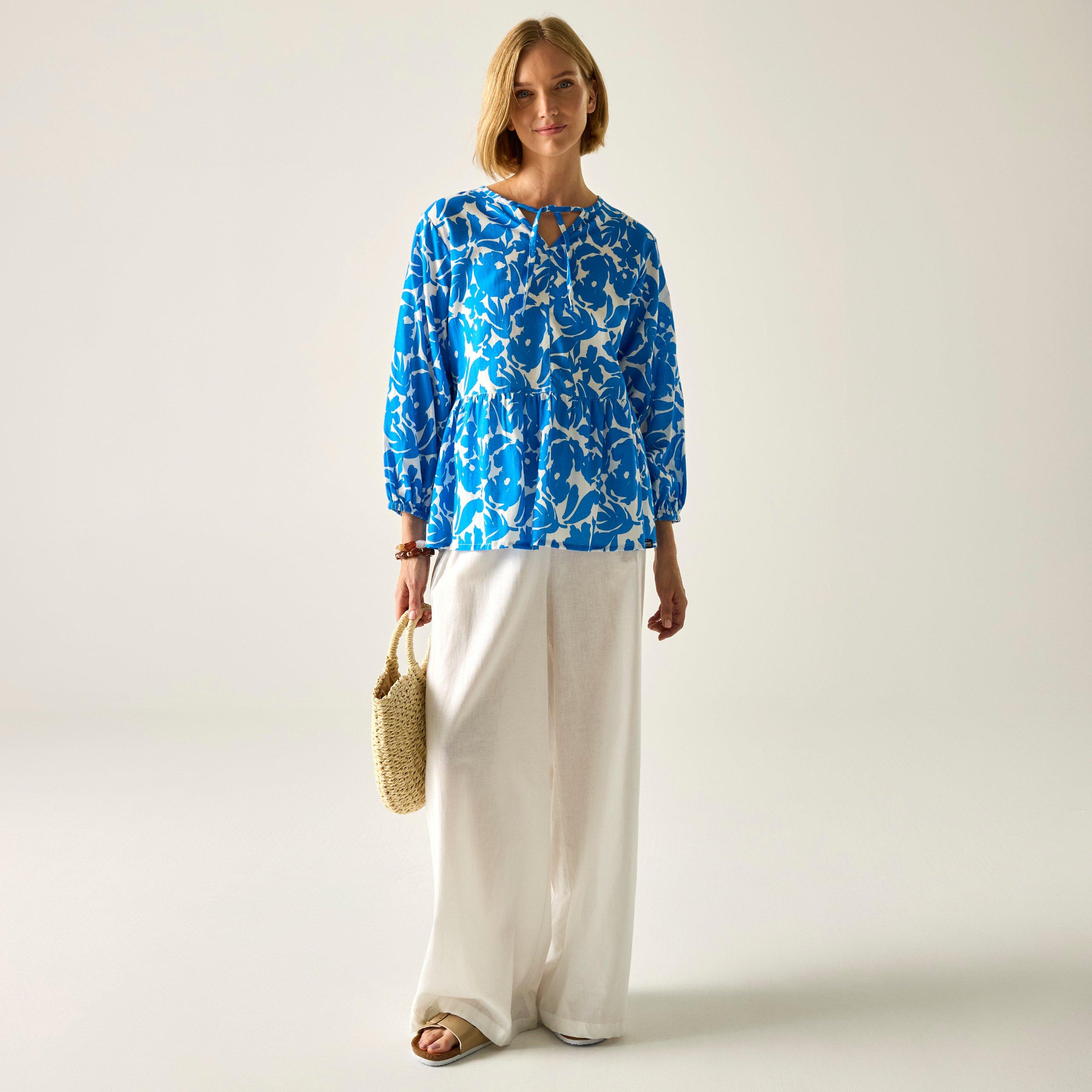 Fleur Bloom - Regatta - Womens Primden Breathable Shirt - 3