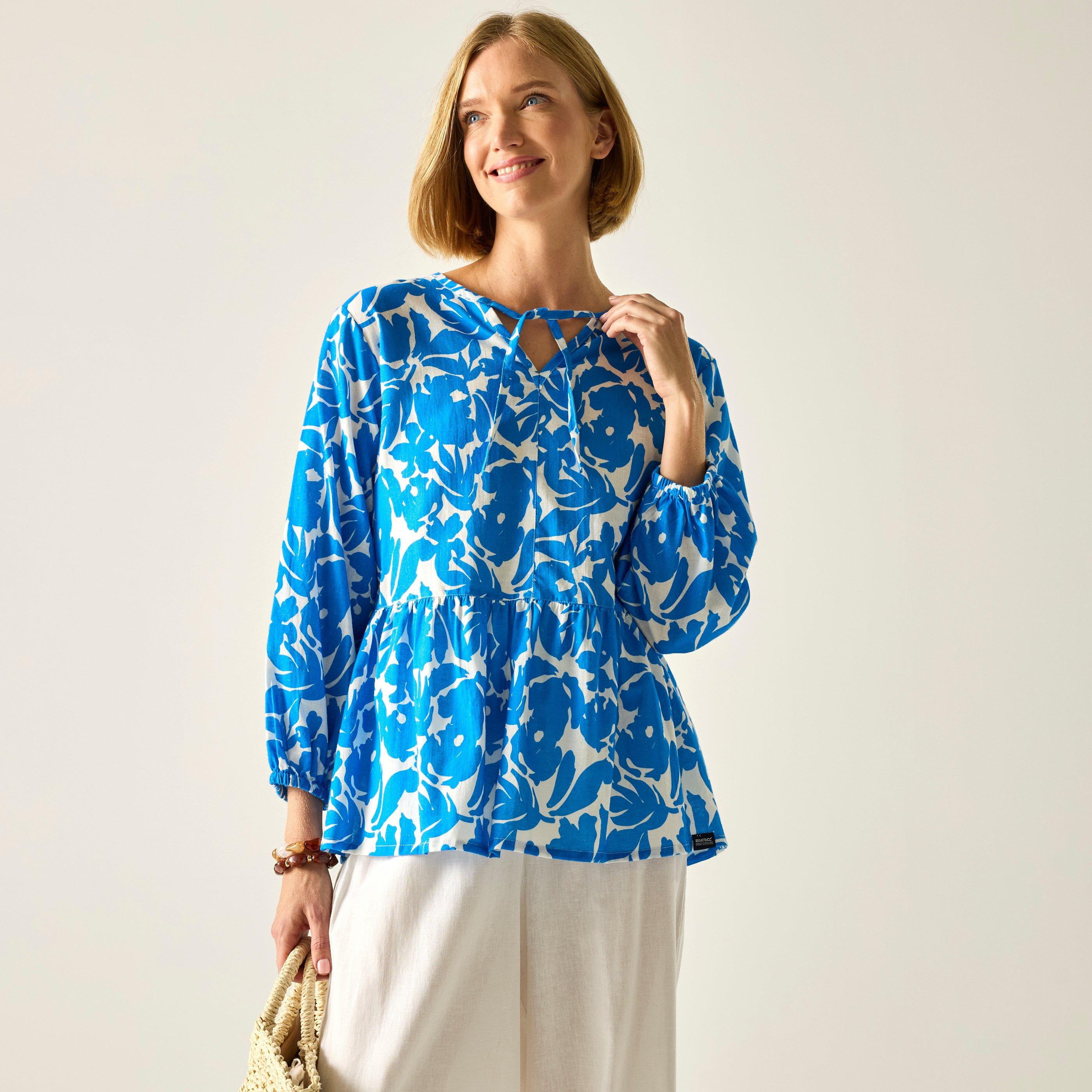 Fleur Bloom - Regatta - Womens Primden Breathable Shirt - 4