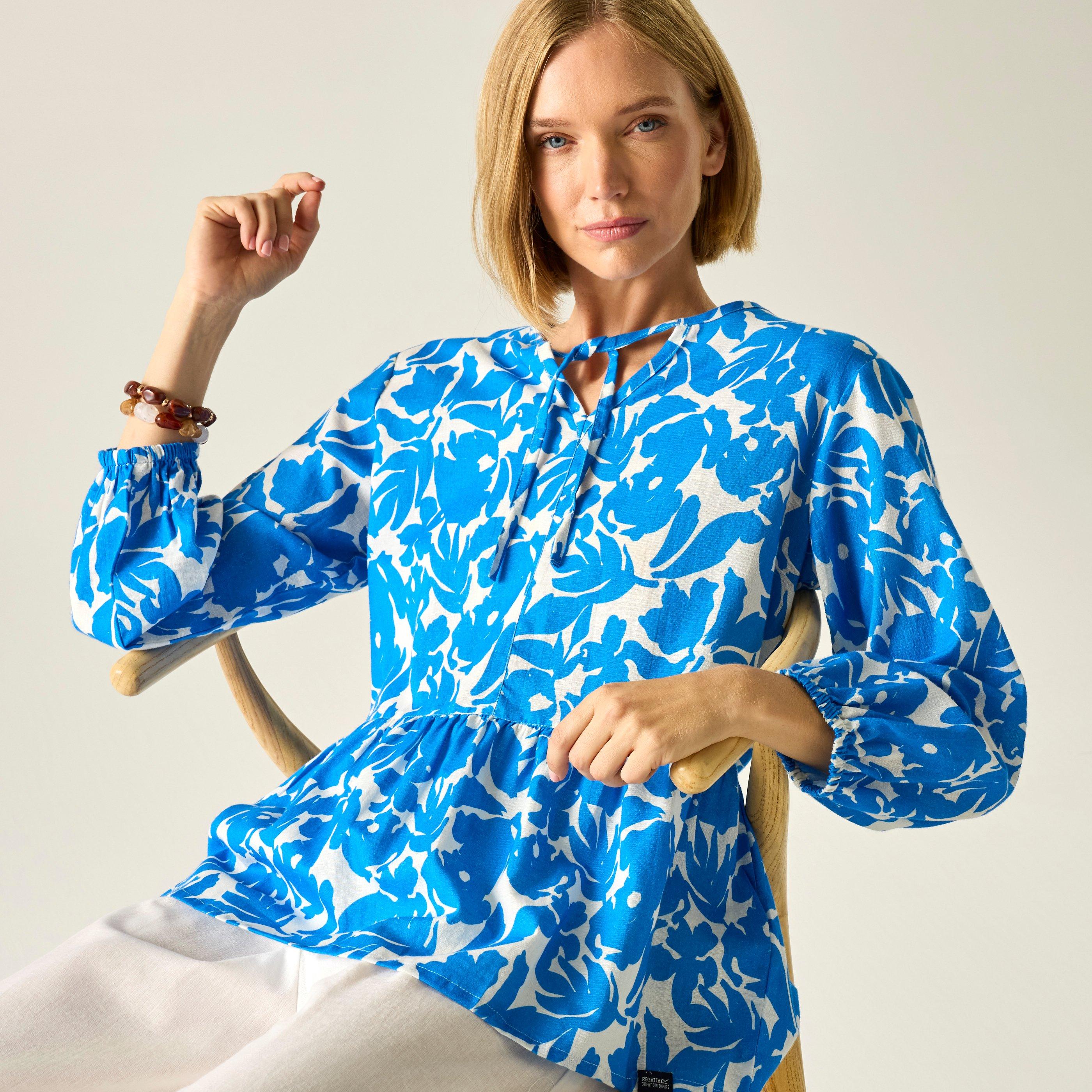 Fleur Bloom - Regatta - Womens Primden Breathable Shirt - 6