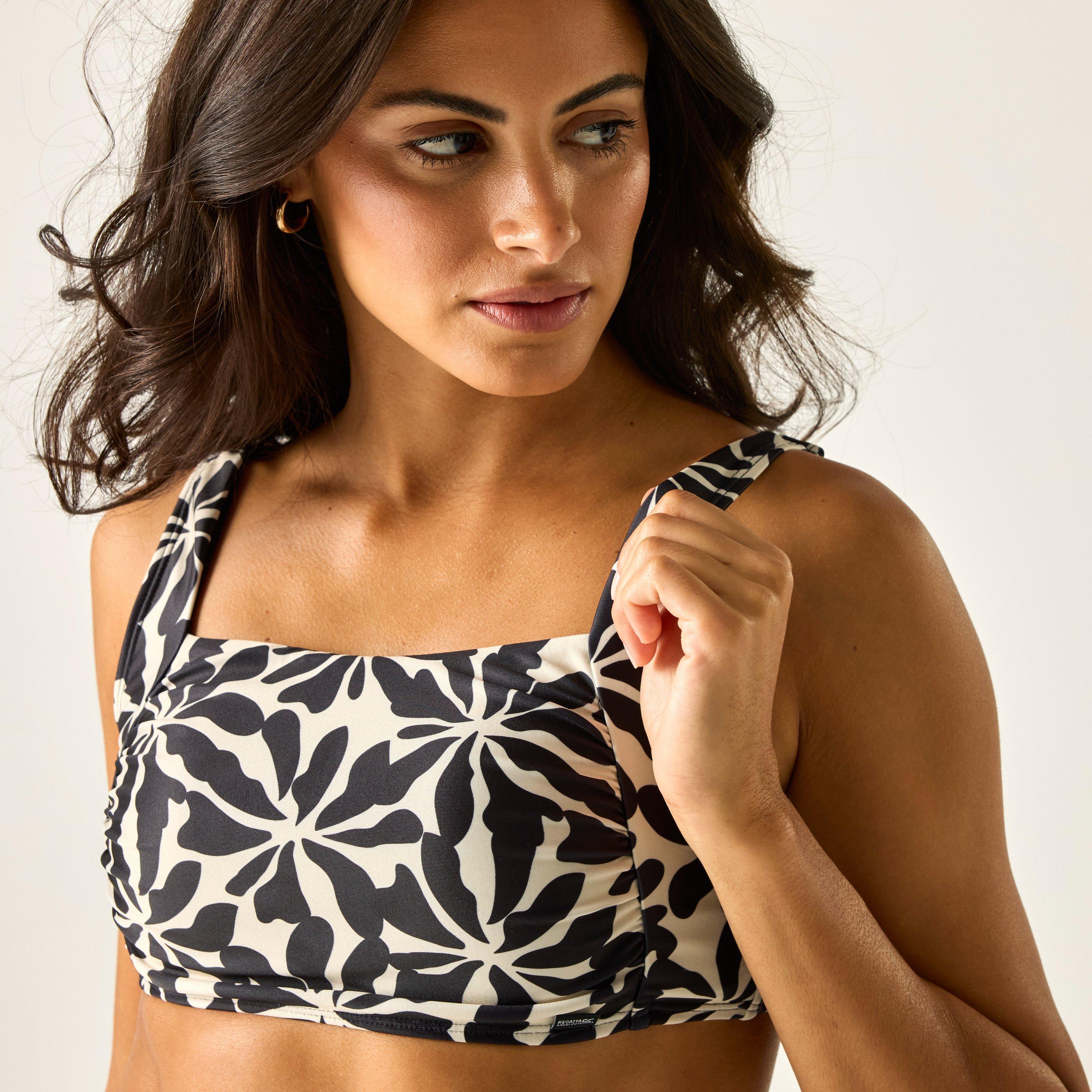 Abstrctflorl - Regatta - Womens Loria Padded Bikini Top - 6