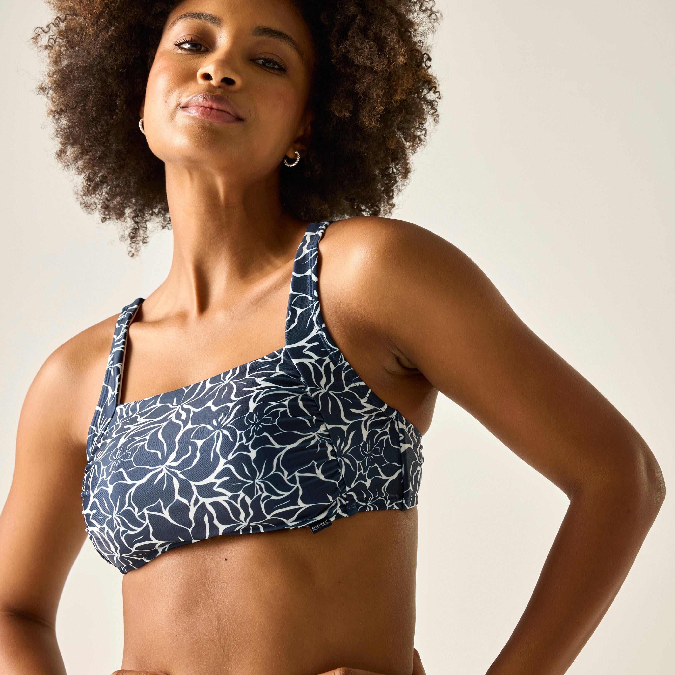 Nvyflrparads - Regatta - Womens Loria Padded Bikini Top - 4