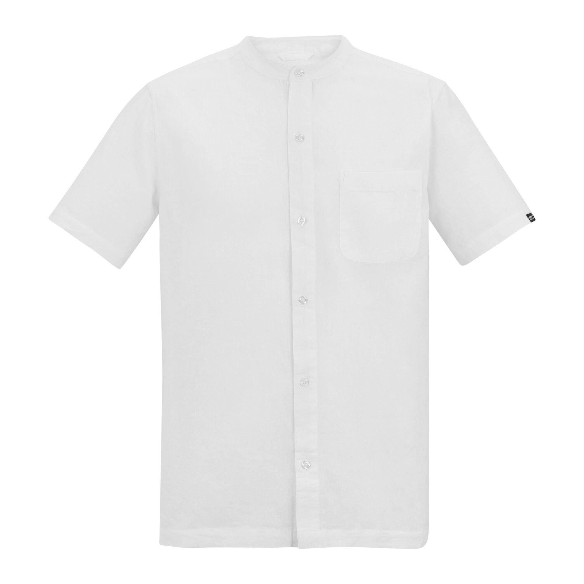 Regatta Men's Lovrey Soft Linen Shirt - White - S