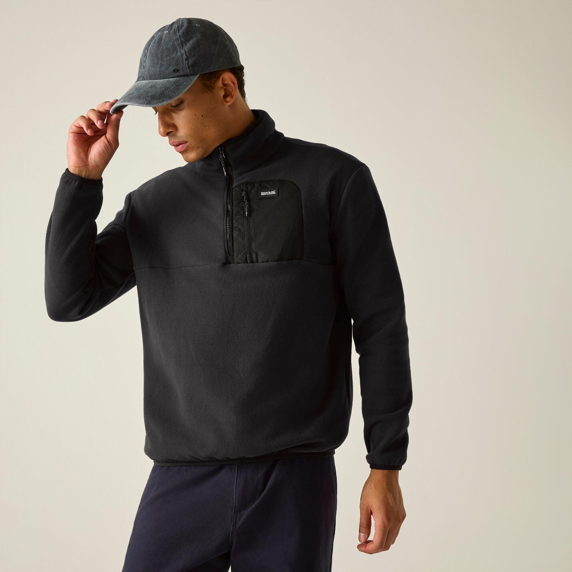 Regatta Mens Frankie Half Zip Fleece