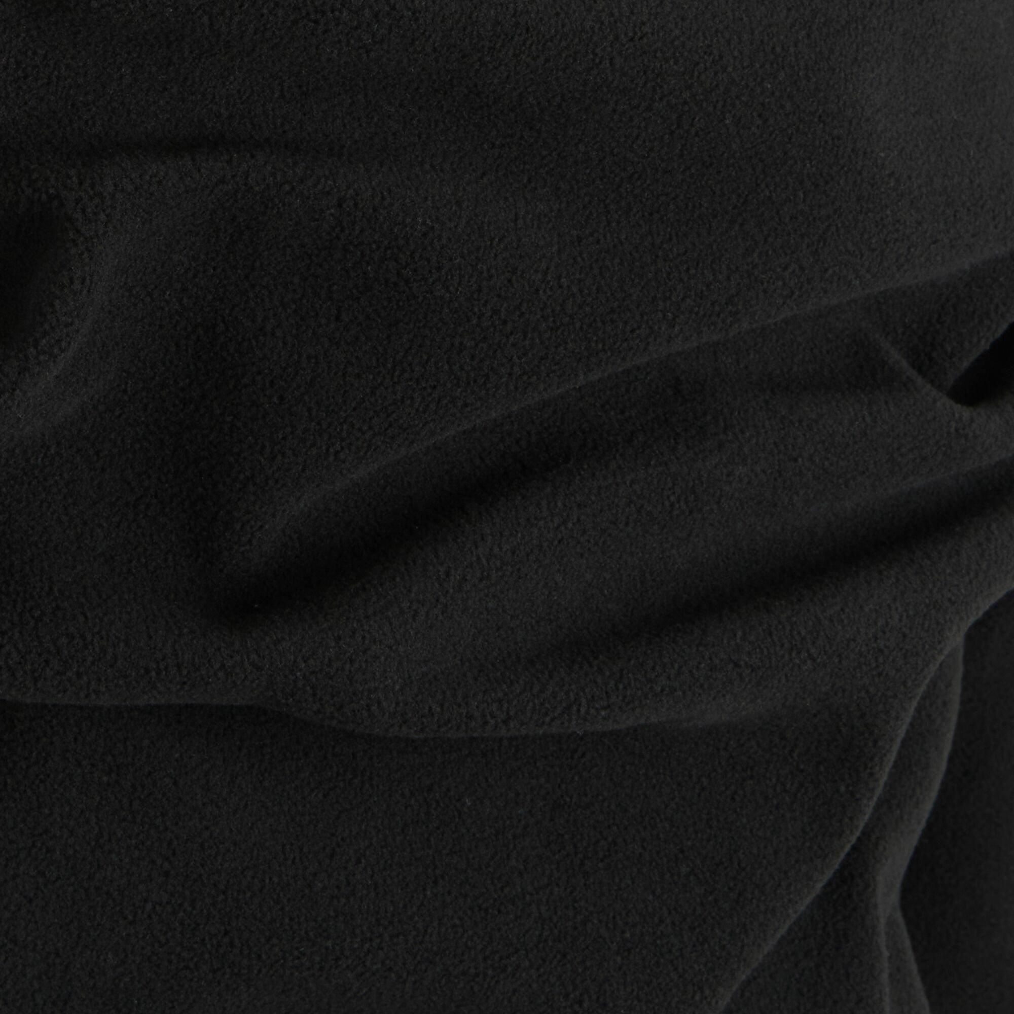 Black/Black - Regatta - Mens Frankie Half Zip Fleece - 11