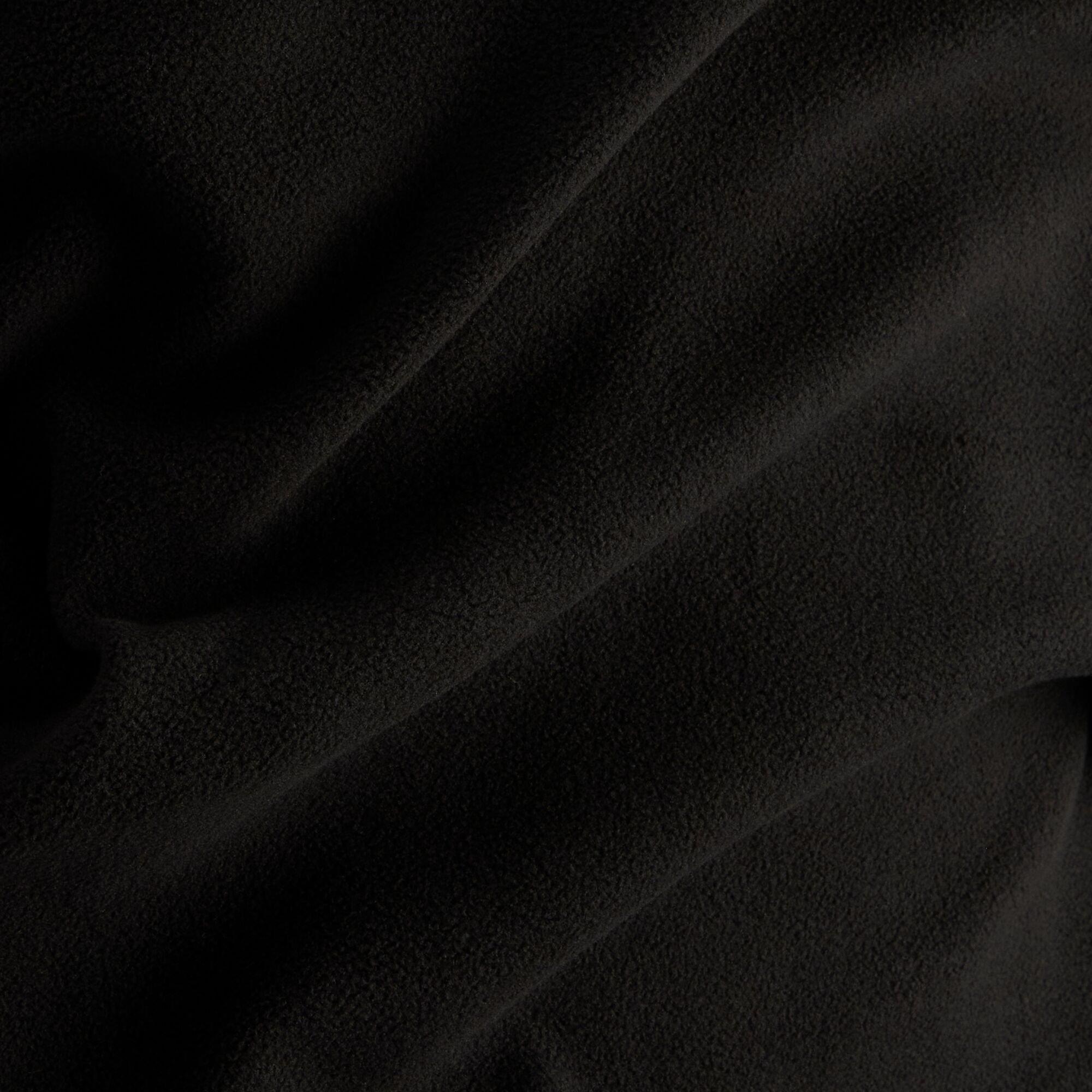 Black/Black - Regatta - Mens Frankie Half Zip Fleece - 10