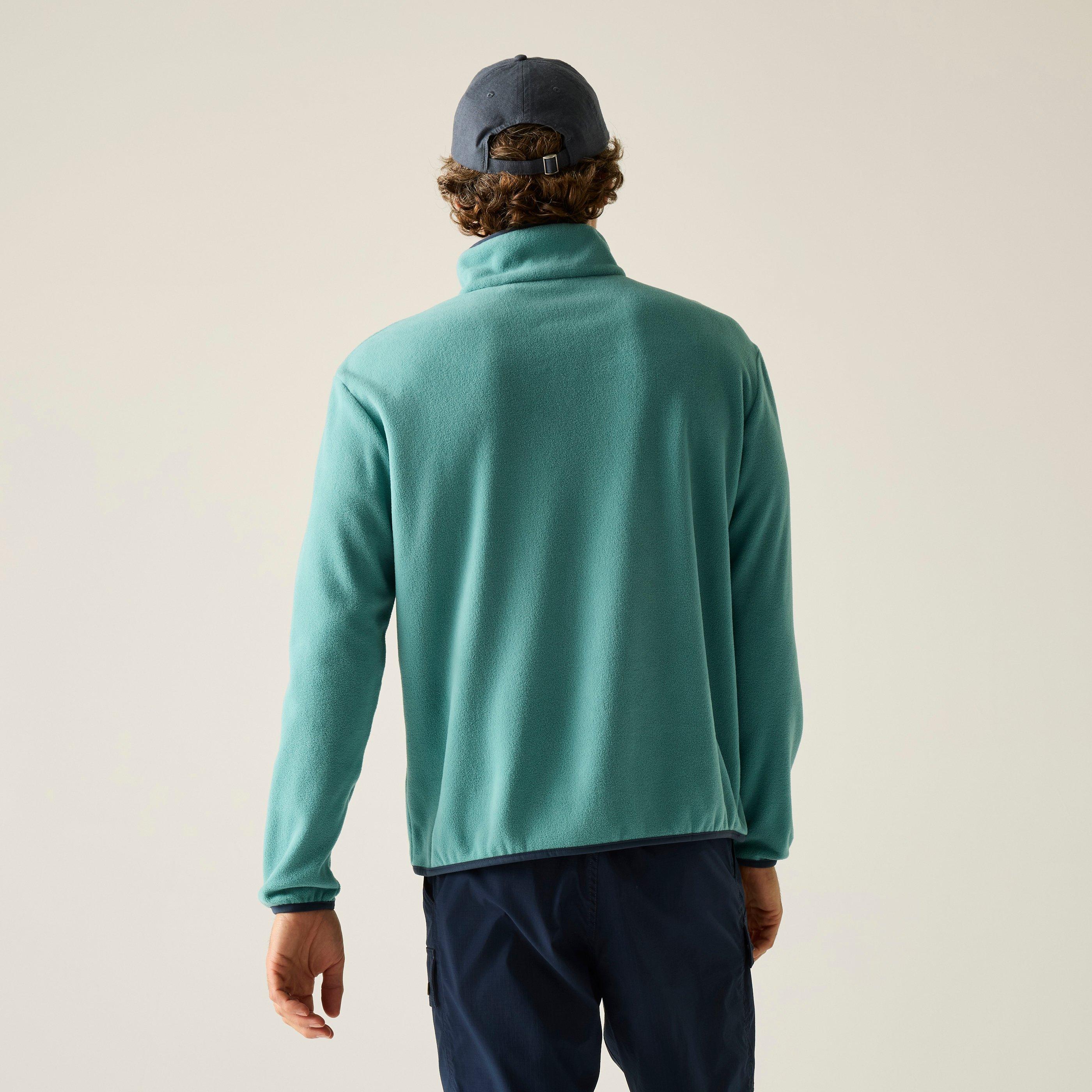 Arctic/Navy - Regatta - Mens Frankie Half Zip Fleece - 2