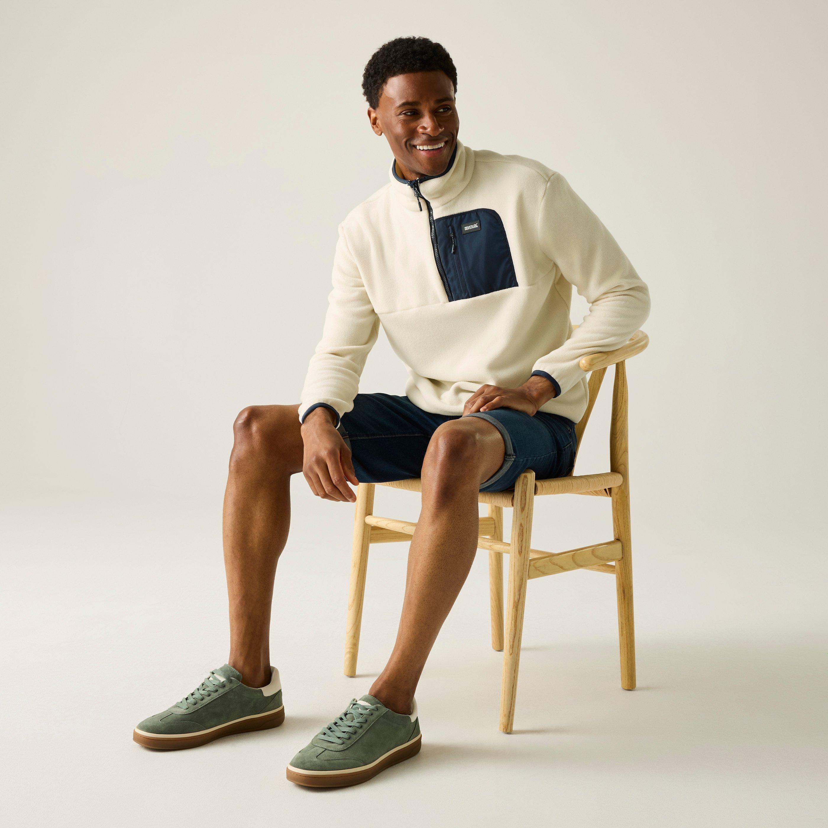 Mens Frankie Half Zip Fleece