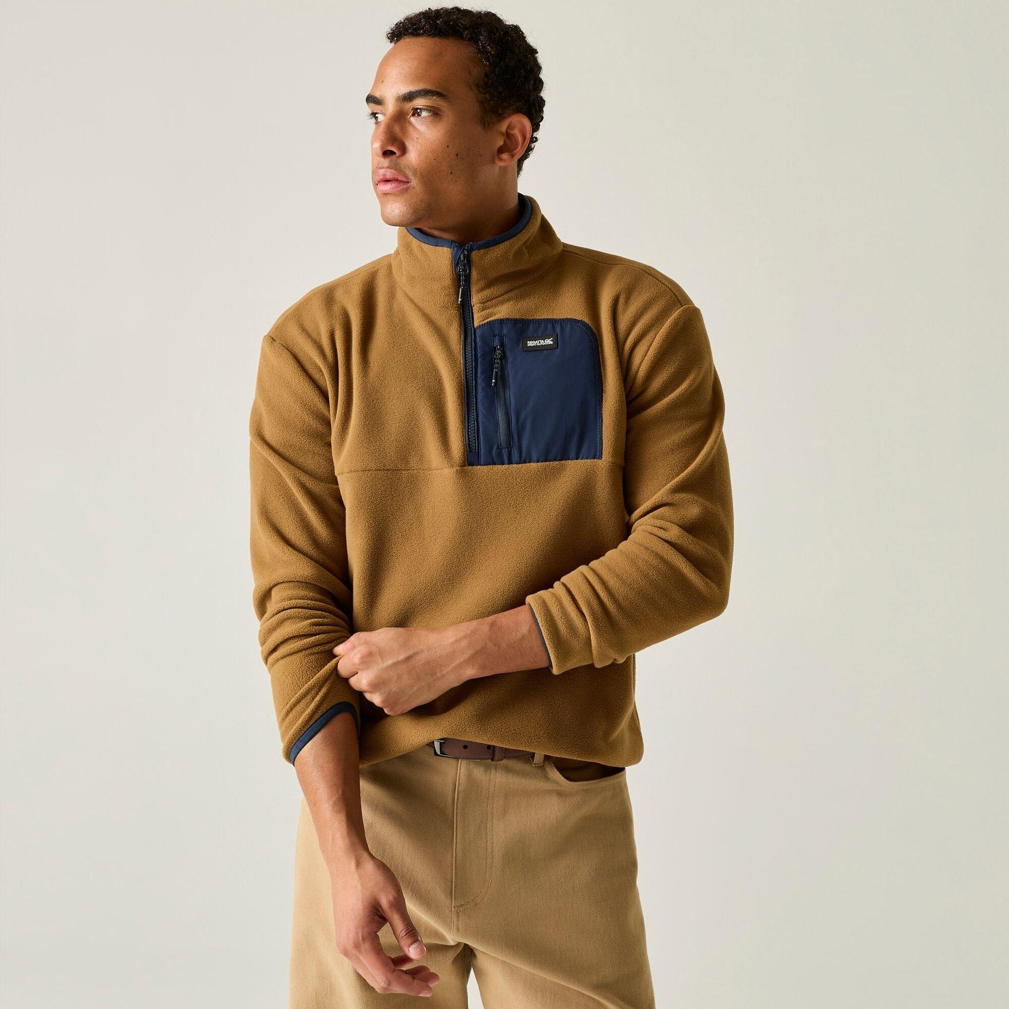 Regatta Mens Frankie Half Zip Fleece