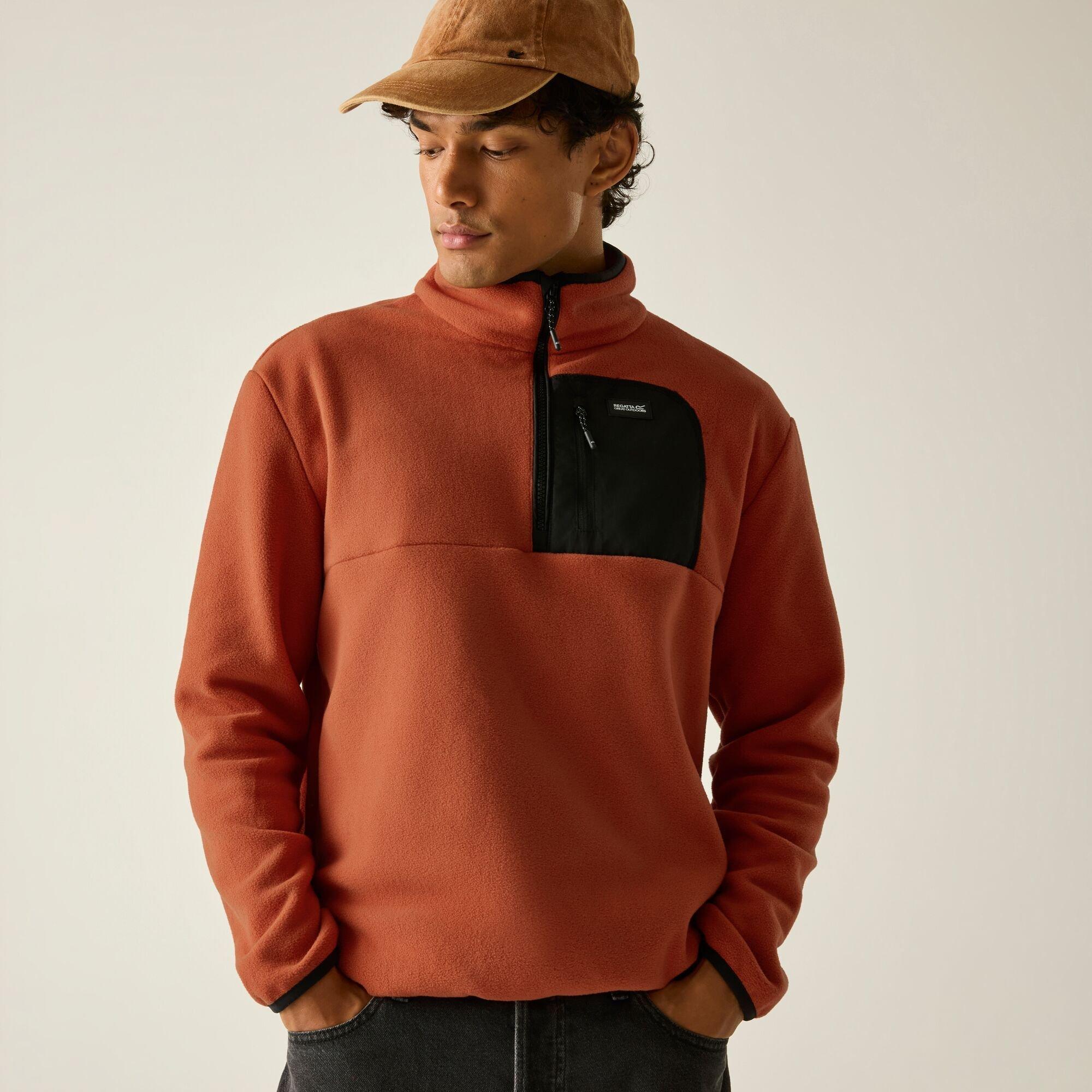Regatta Men's Rouge 1/2 Zip Fleece Frankie - Image 5