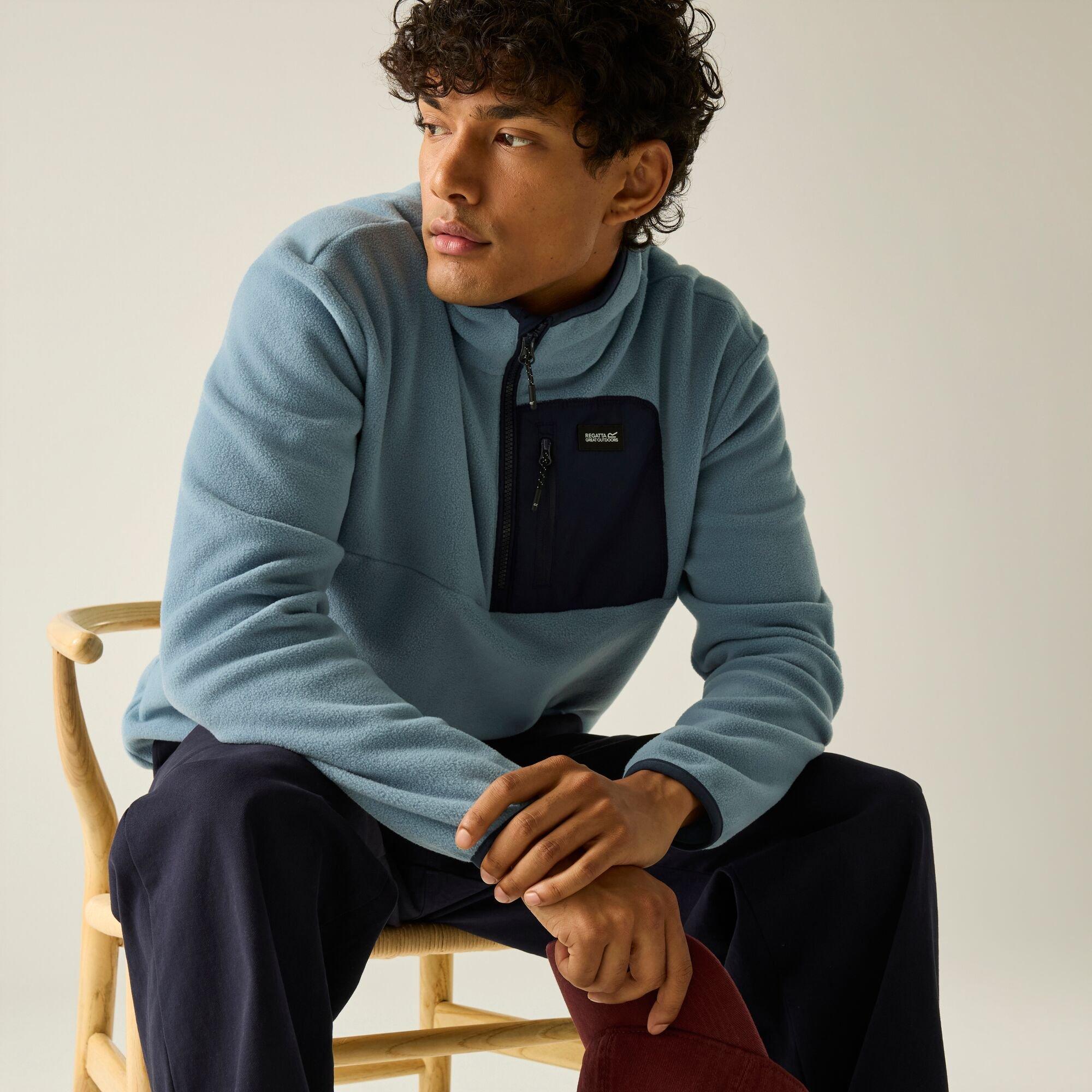 Regatta Mens Frankie Half Zip Fleece