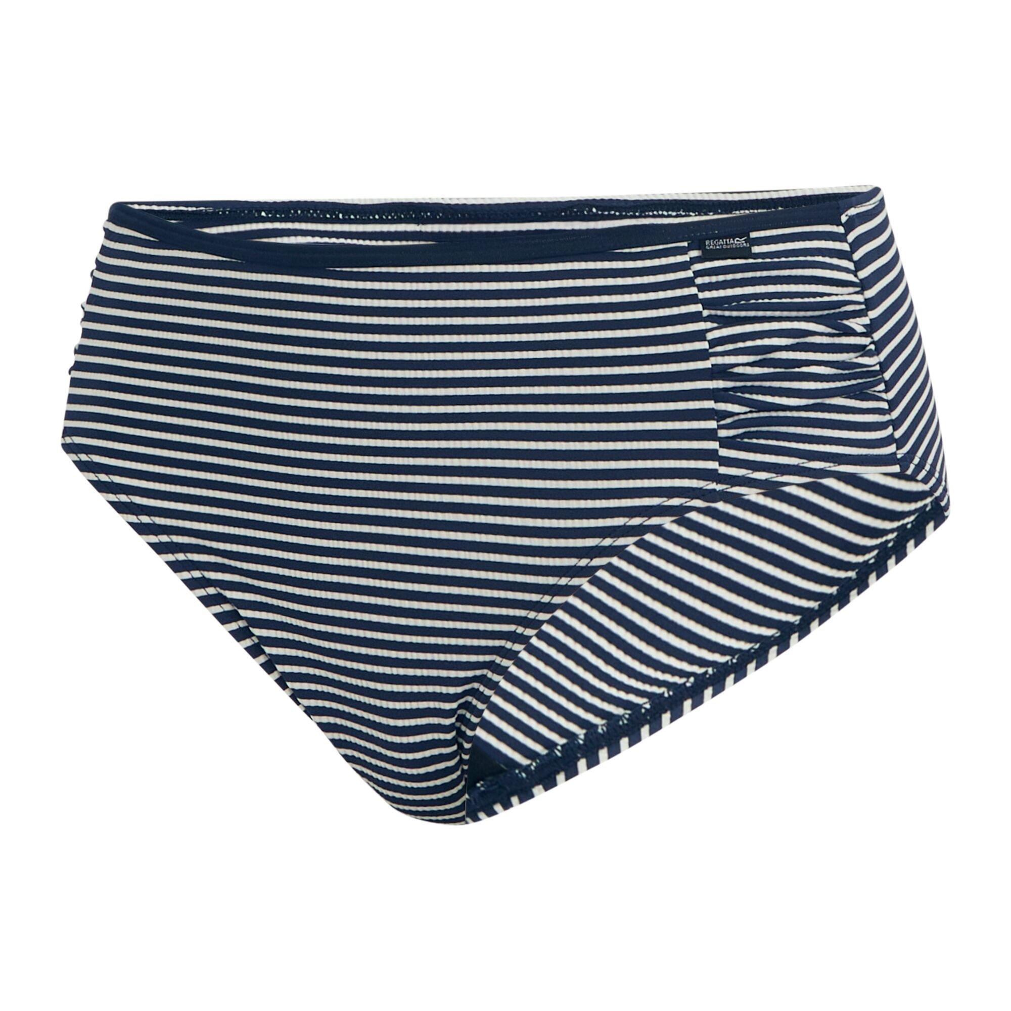 Nv/Whsksckst - Regatta - Womens Aceana Bikini Bottoms - 9