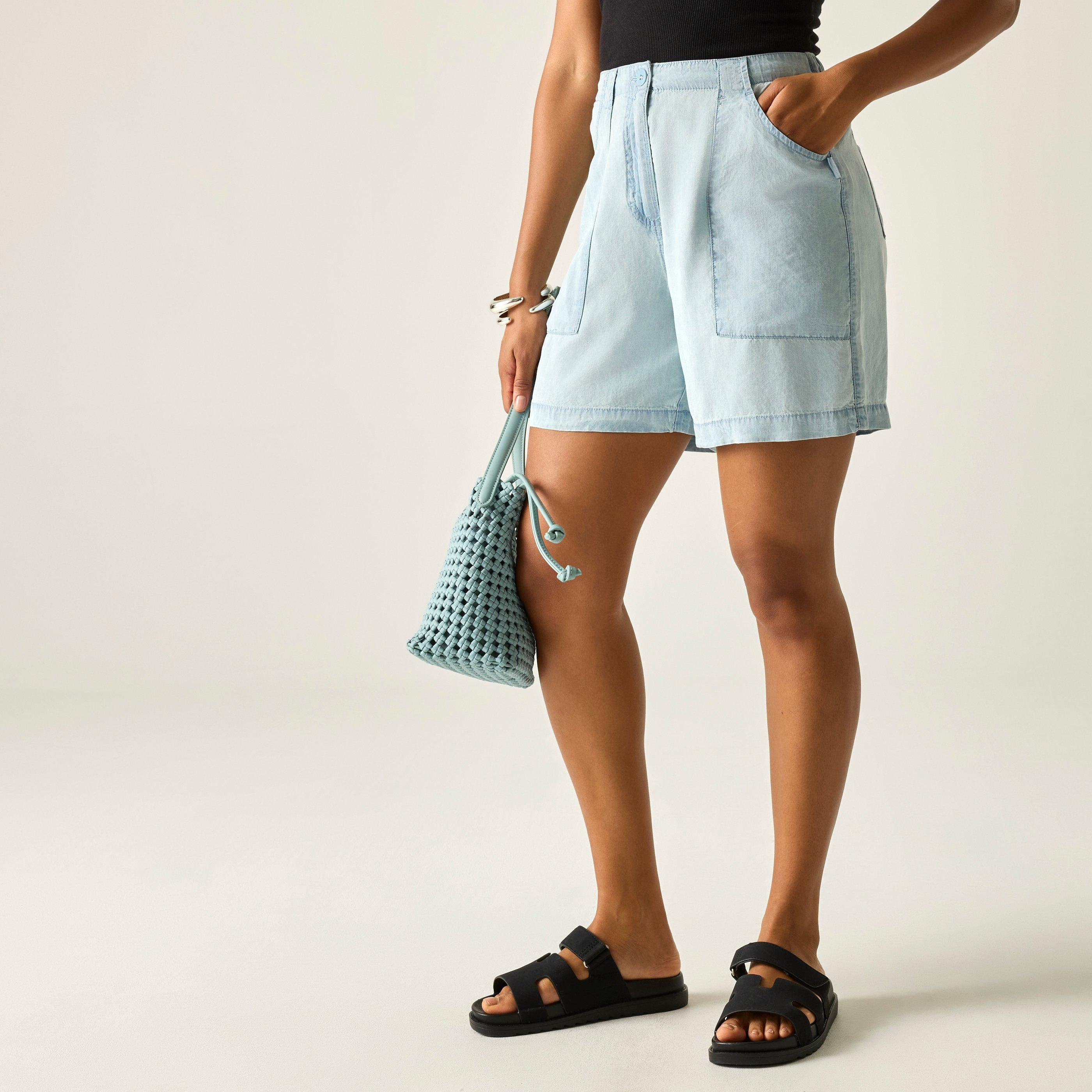 Chambry Fb - Regatta - Women's Liza Cotton Shorts - 2