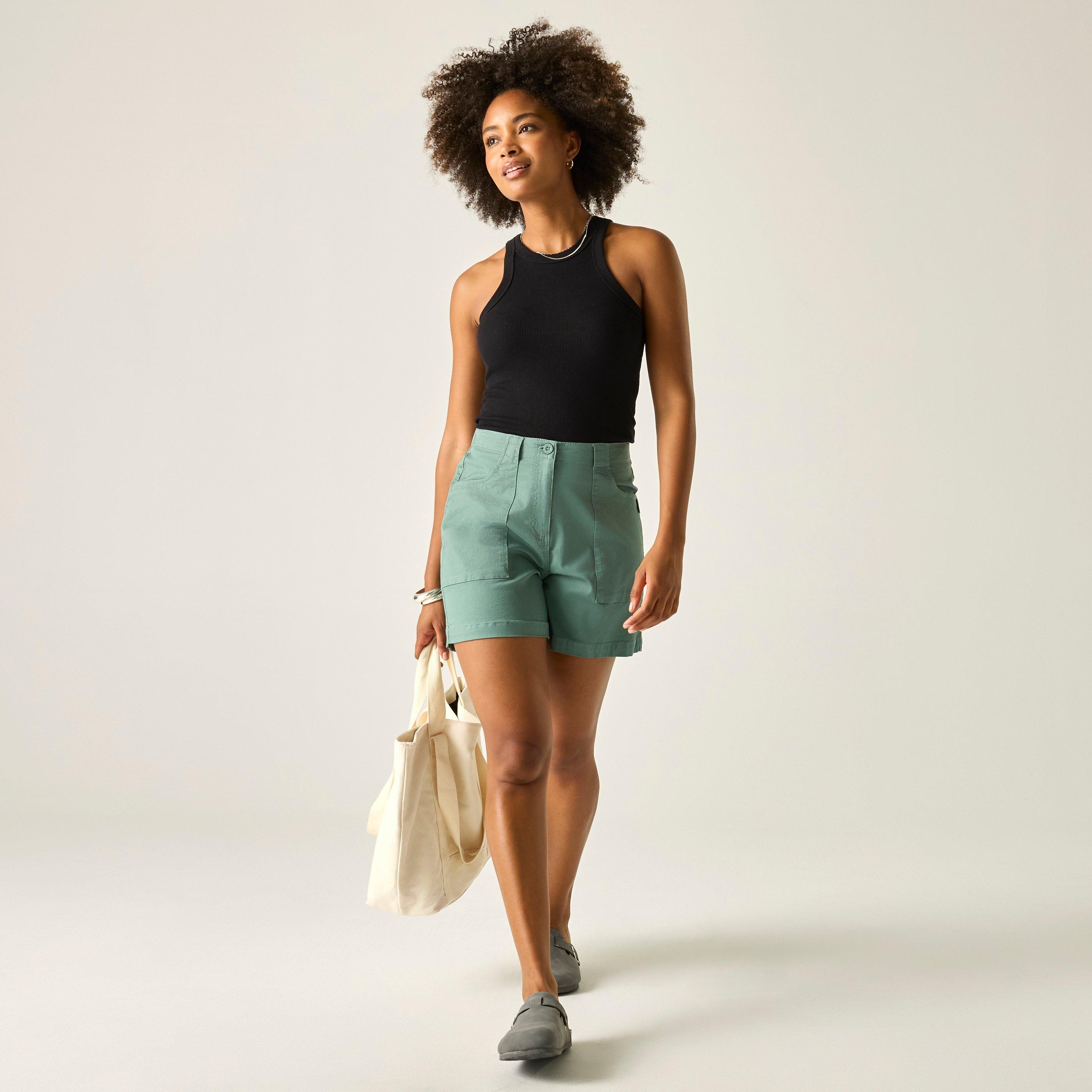 Ivy Moss - Regatta - Womens Liza Shorts - 4