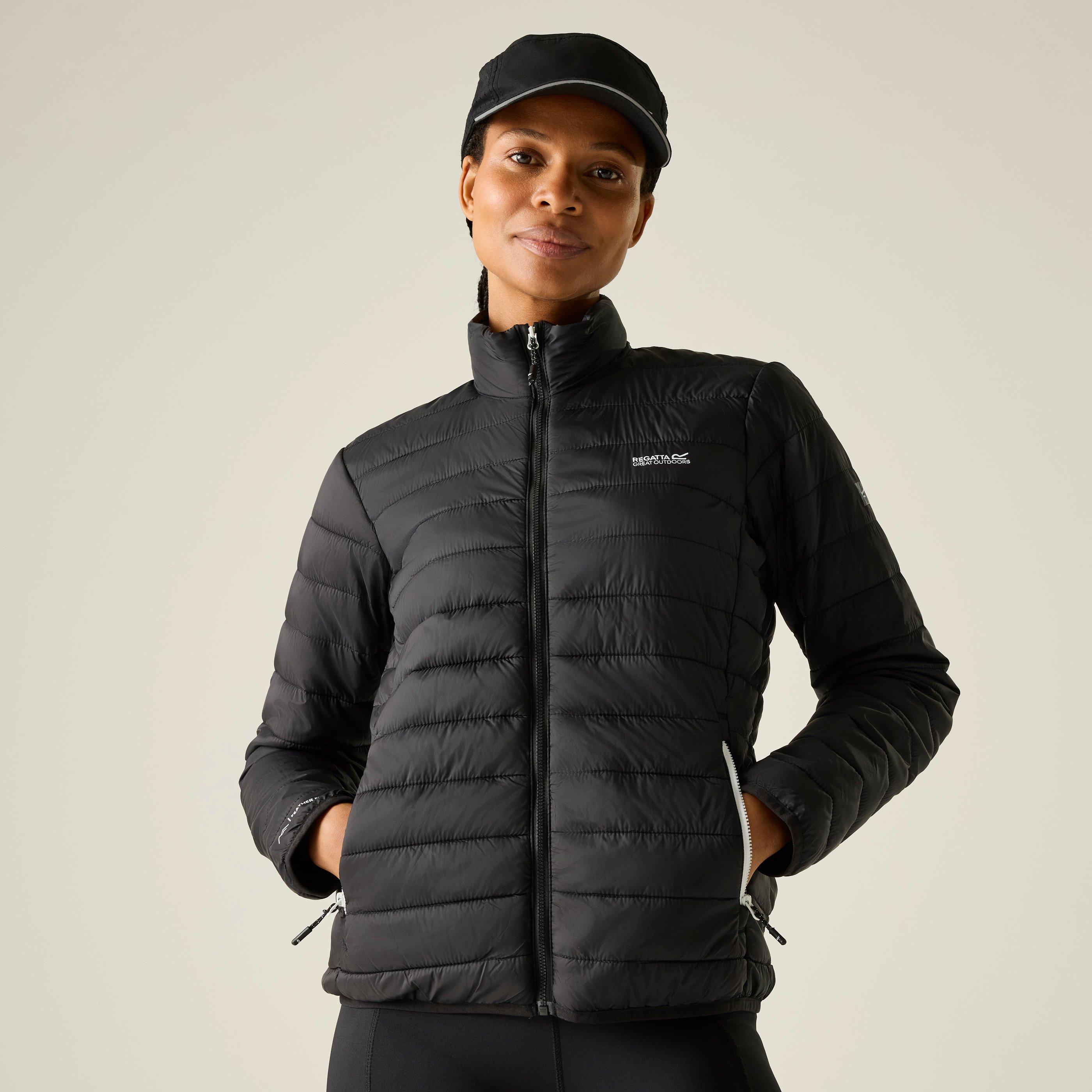 Regatta Women's Hillpack Ii Water-Repellent Jacket - Black - 16