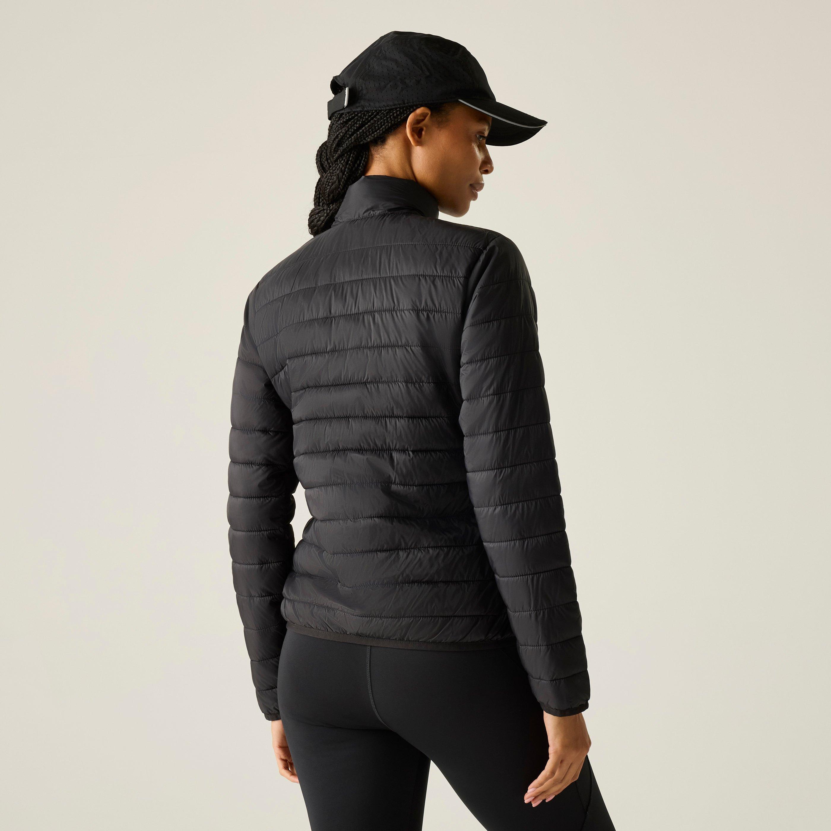 Black - Regatta - Womens Hillpack II Water-Repellent  Jacket - 2