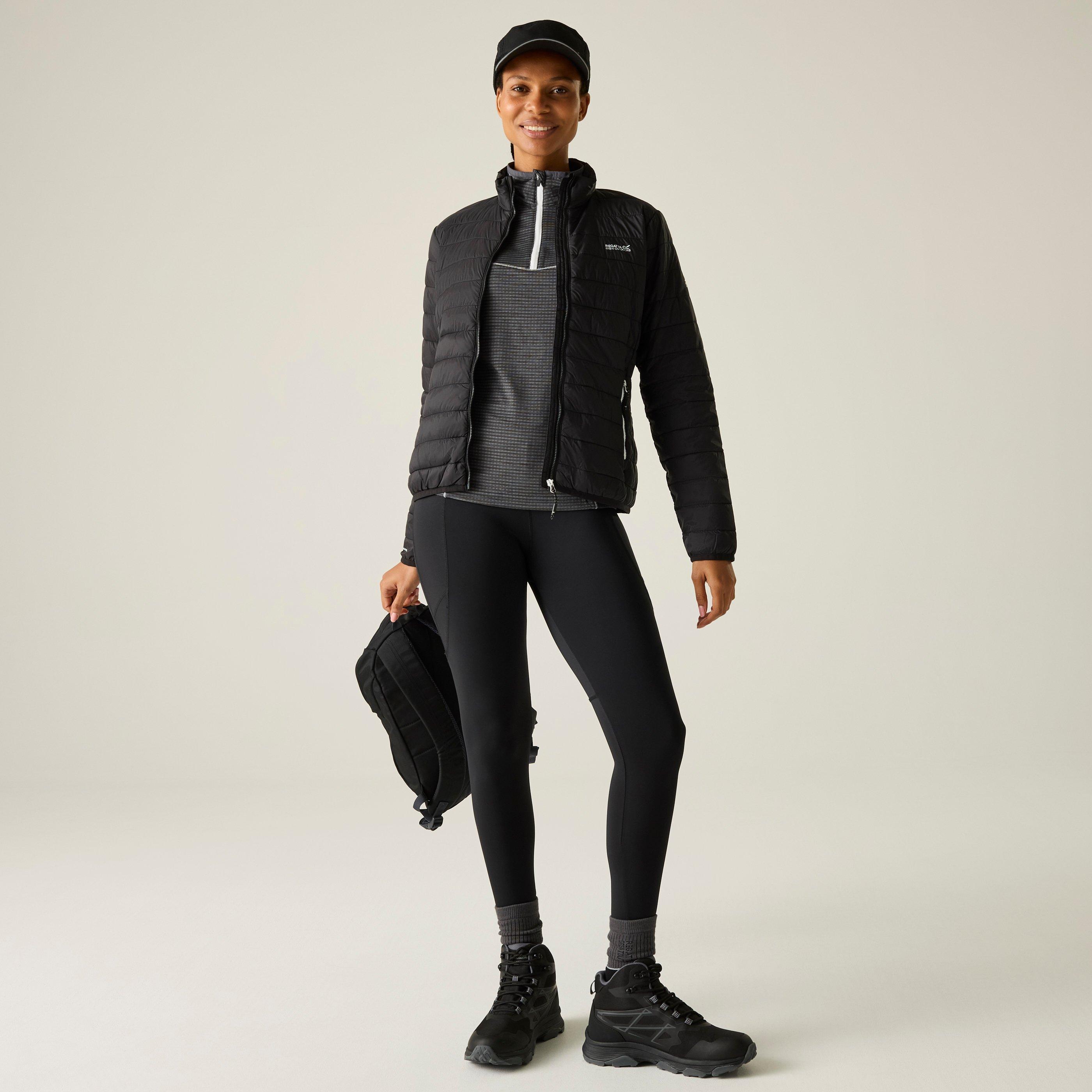 Black - Regatta - Womens Hillpack II Water-Repellent  Jacket - 3