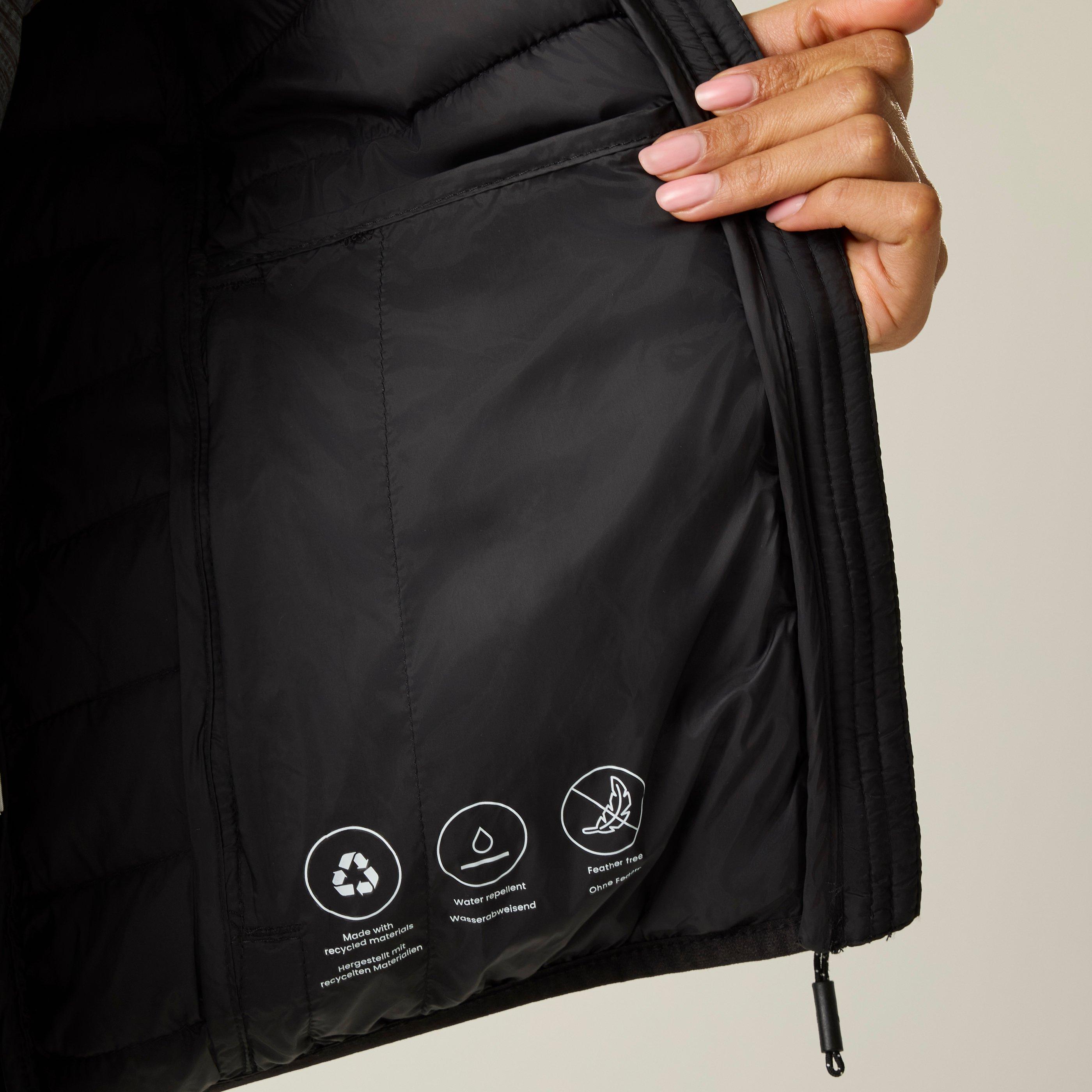 Black - Regatta - Womens Hillpack II Water-Repellent  Jacket - 4