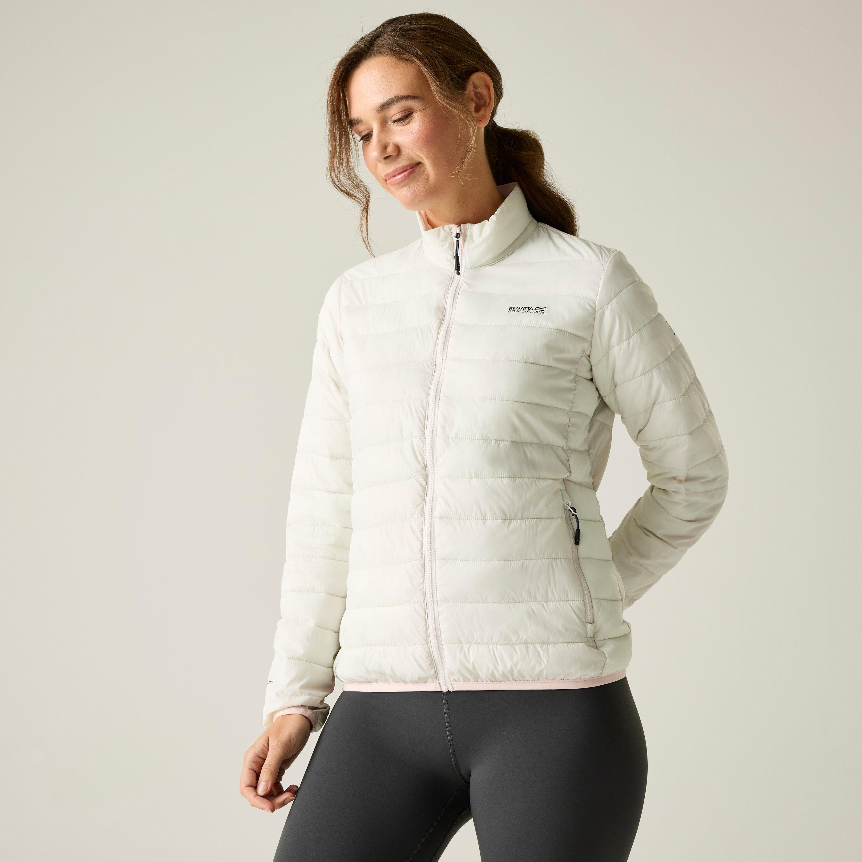 Regatta Women's Hillpack Ii Water-Repellent Jacket - Brlywtpnkhze - 18