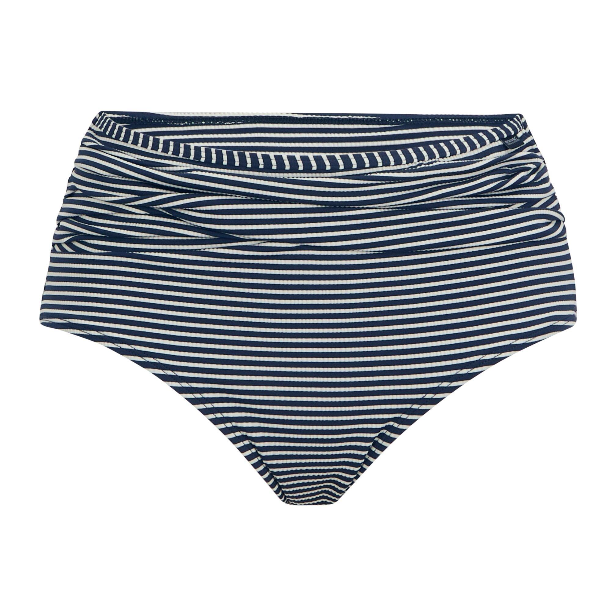 Nv/Whsksckst - Regatta - Womens Loria Tummy Controlled Bikini Bottoms - 7