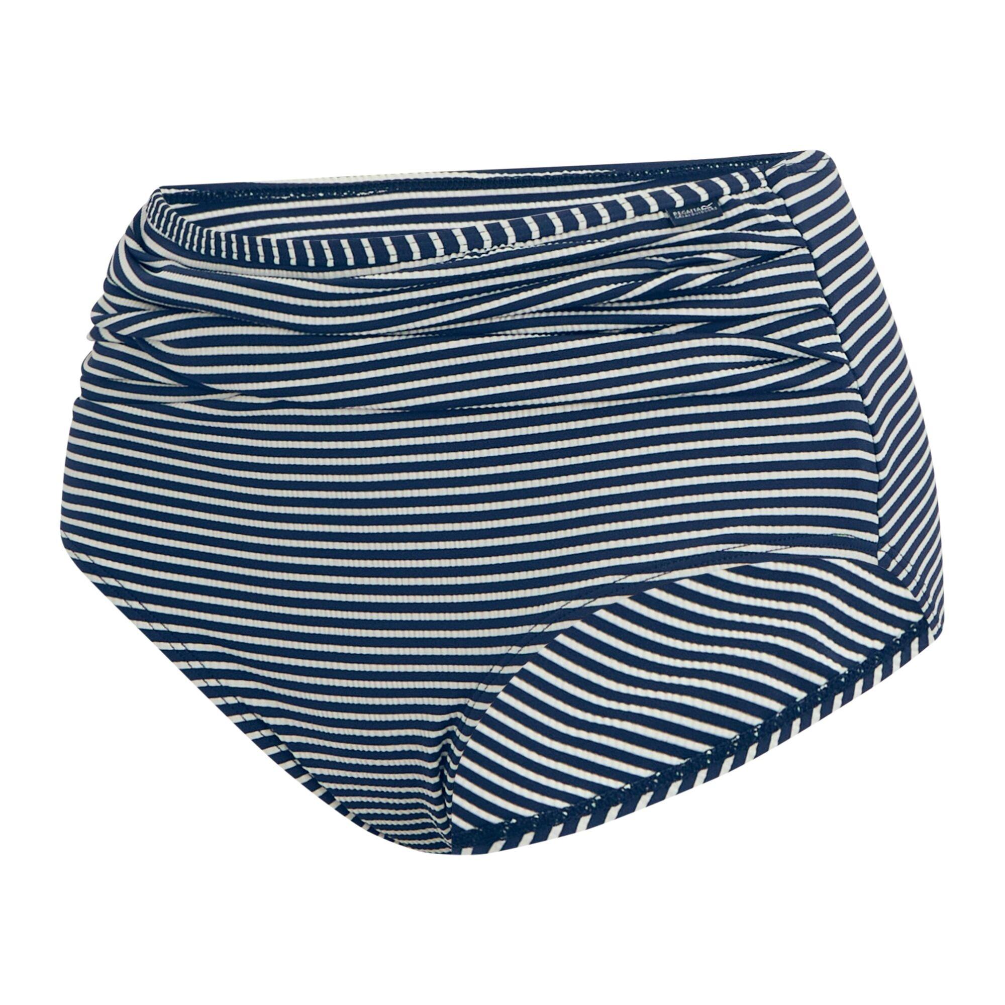 Nv/Whsksckst - Regatta - Womens Loria Tummy Controlled Bikini Bottoms - 9