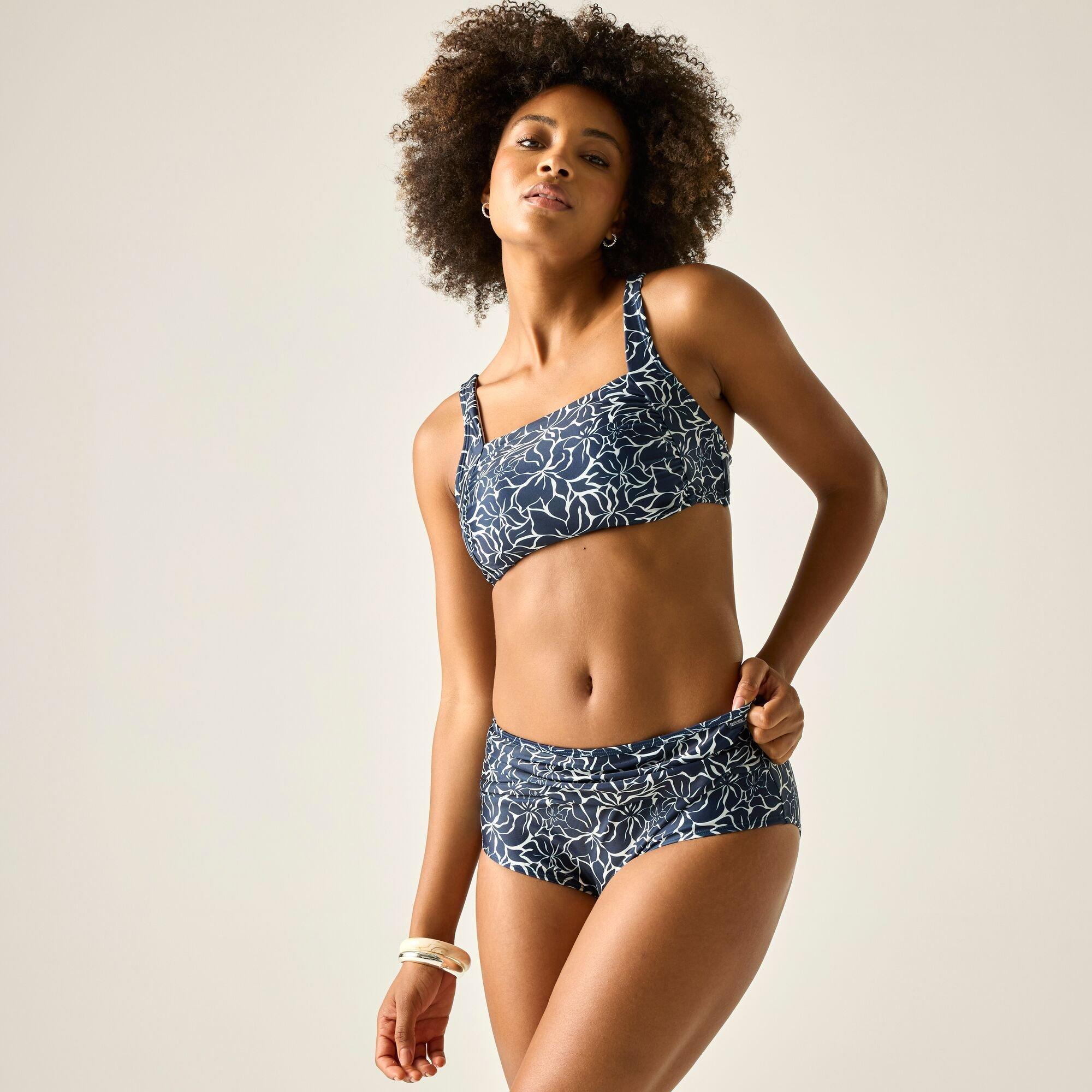Womens Loria Tummy Controlled Bikini Bottoms