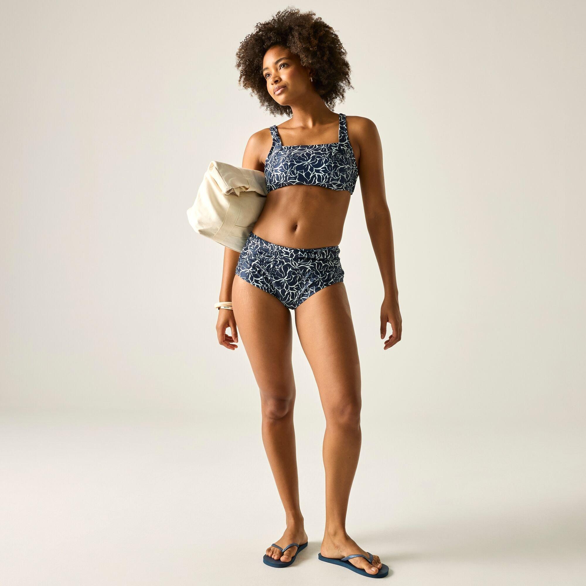 Nvyflrparads - Regatta - Womens Loria Tummy Controlled Bikini Bottoms - 4