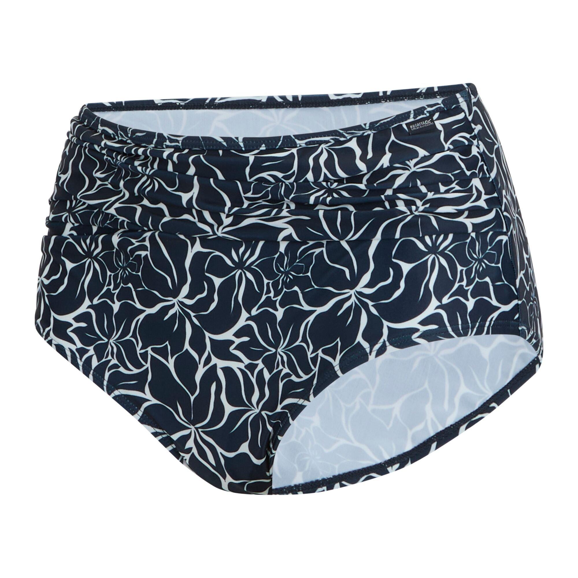 Nvyflrparads - Regatta - Womens Loria Tummy Controlled Bikini Bottoms - 9