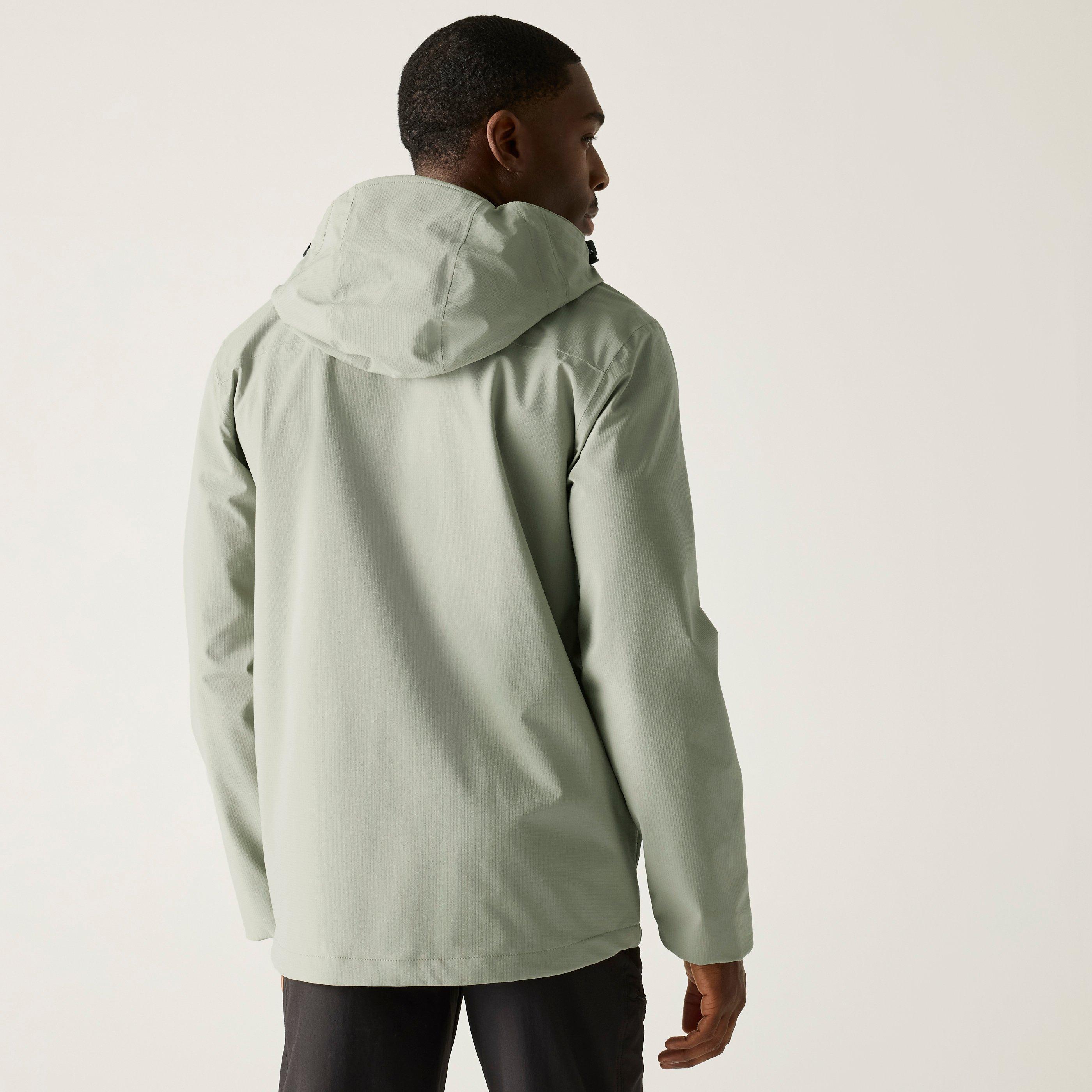 Light Sage - Regatta - Mens Oklarna Waterproof Isotex Jacket - 2