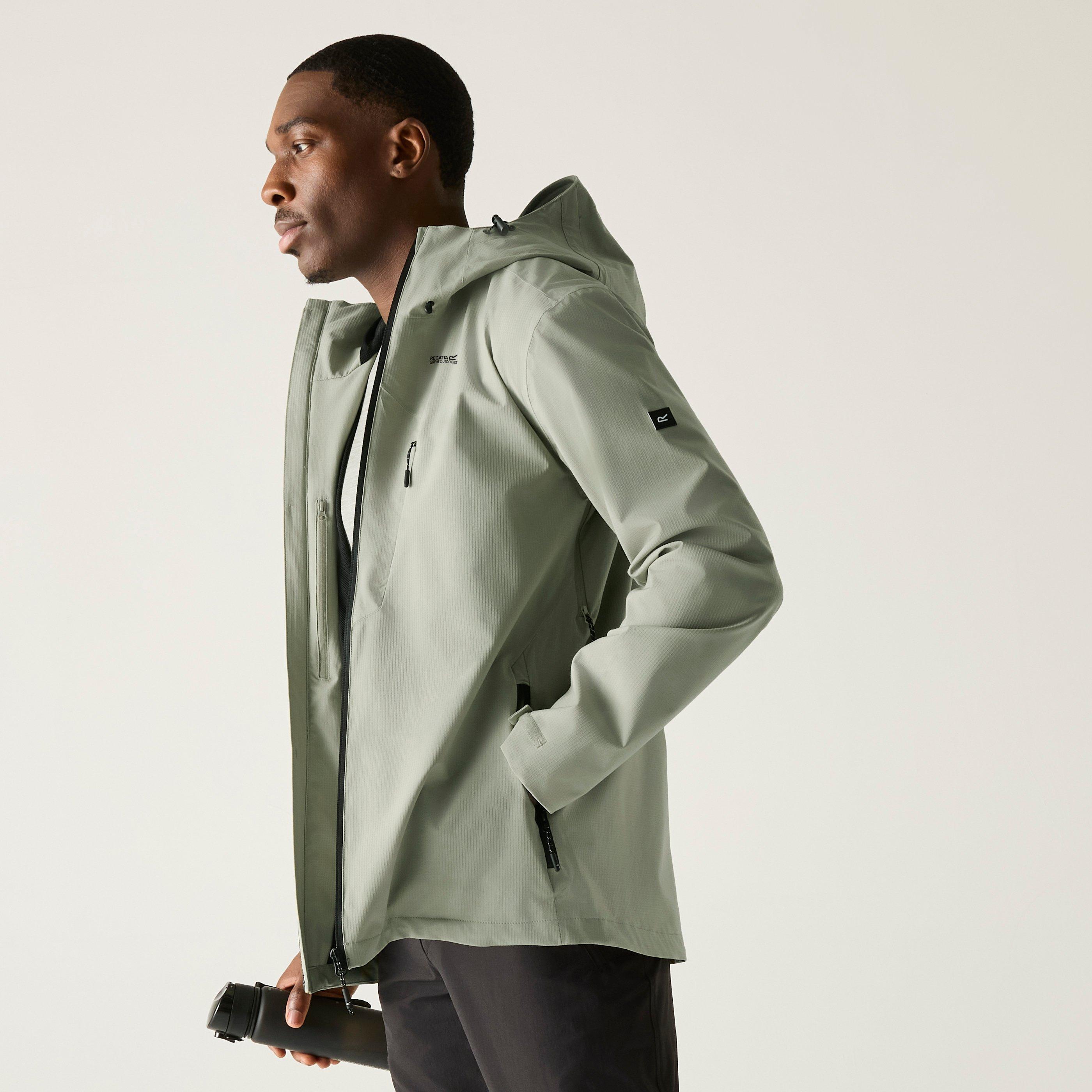 Light Sage - Regatta - Mens Oklarna Waterproof Isotex Jacket - 4