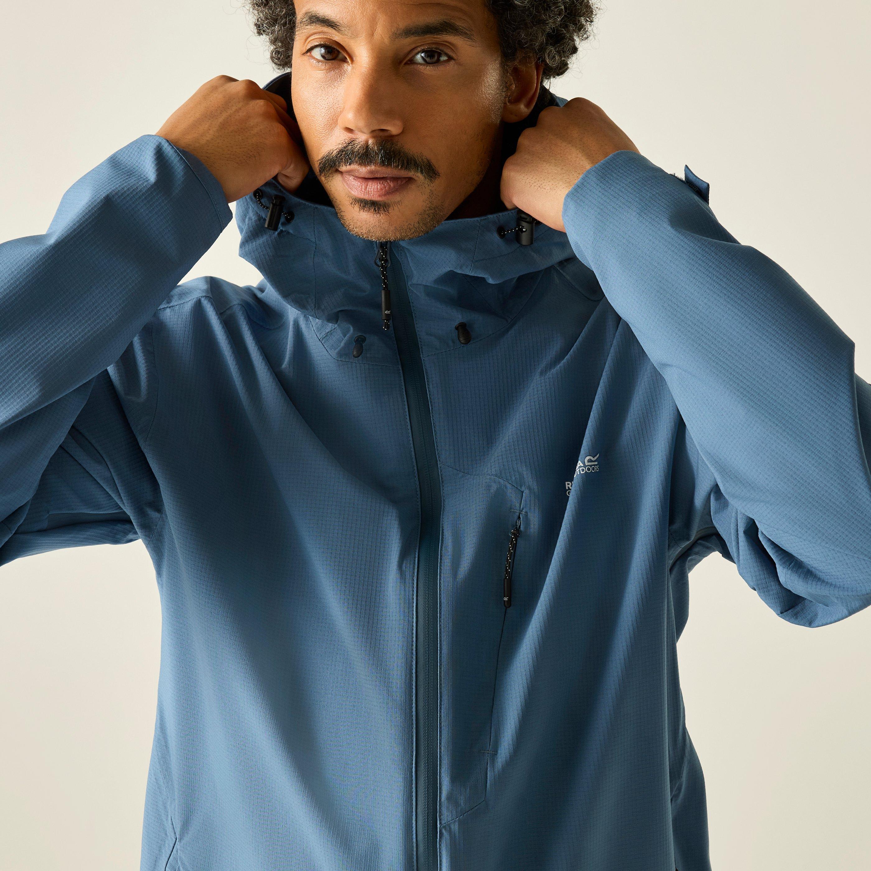 Regatta Men's Oklarna Waterproof Isotex Jacket - China Blue - L