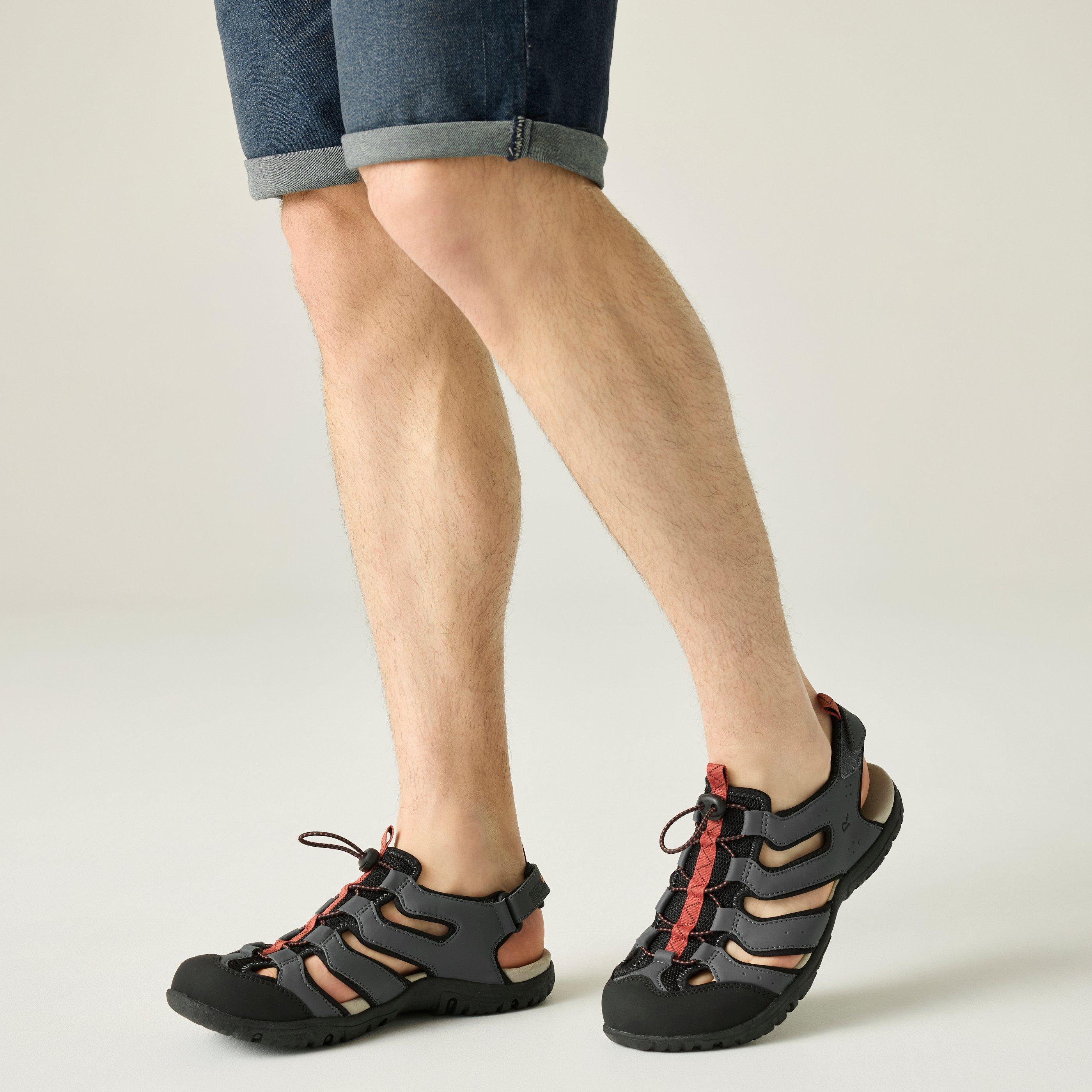 Regatta Men's Westshore Iv Sandals - Dkstorm/Brk - UK 12