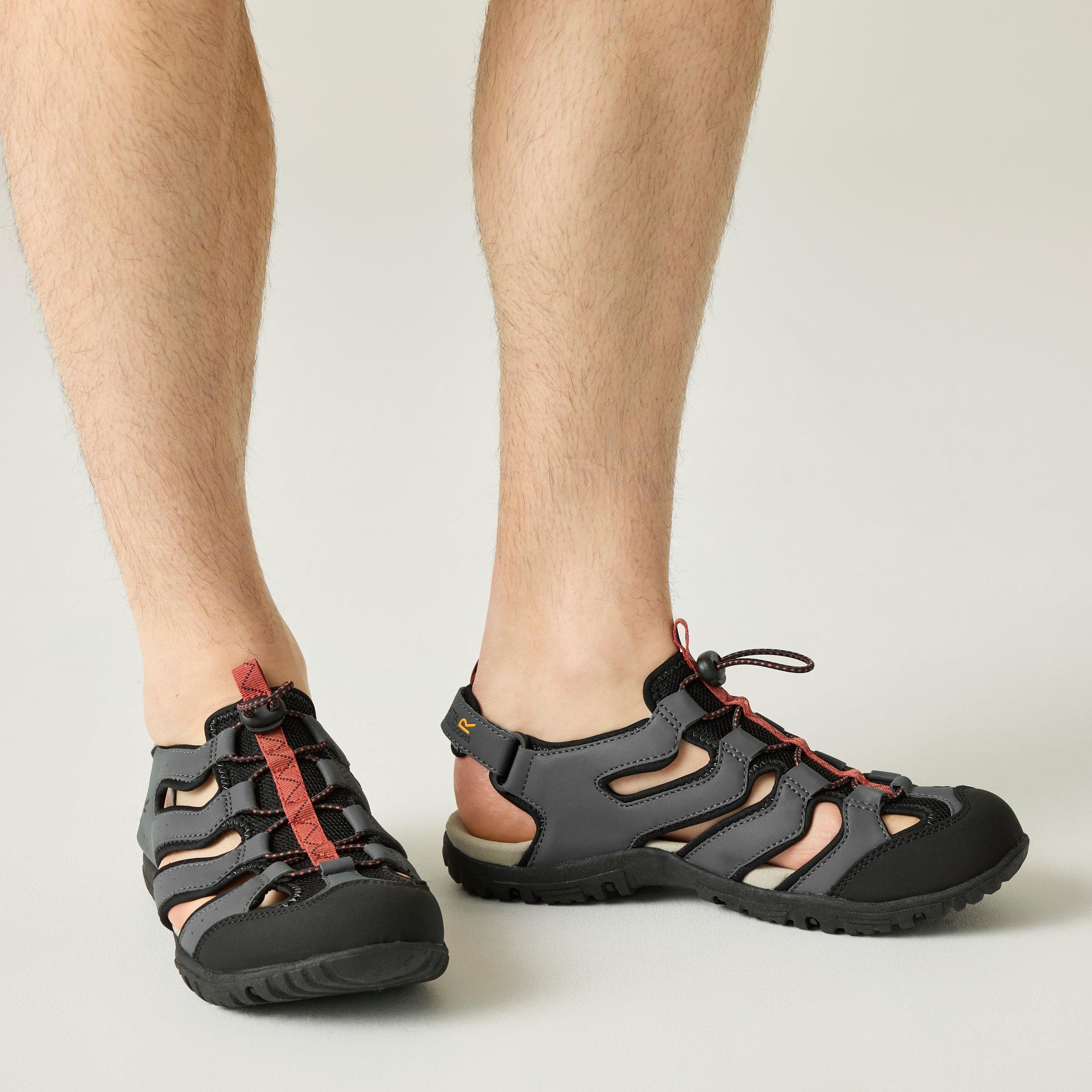Dkstorm/Brk - Regatta - Men's Westshore IV Flat Sandals - 2