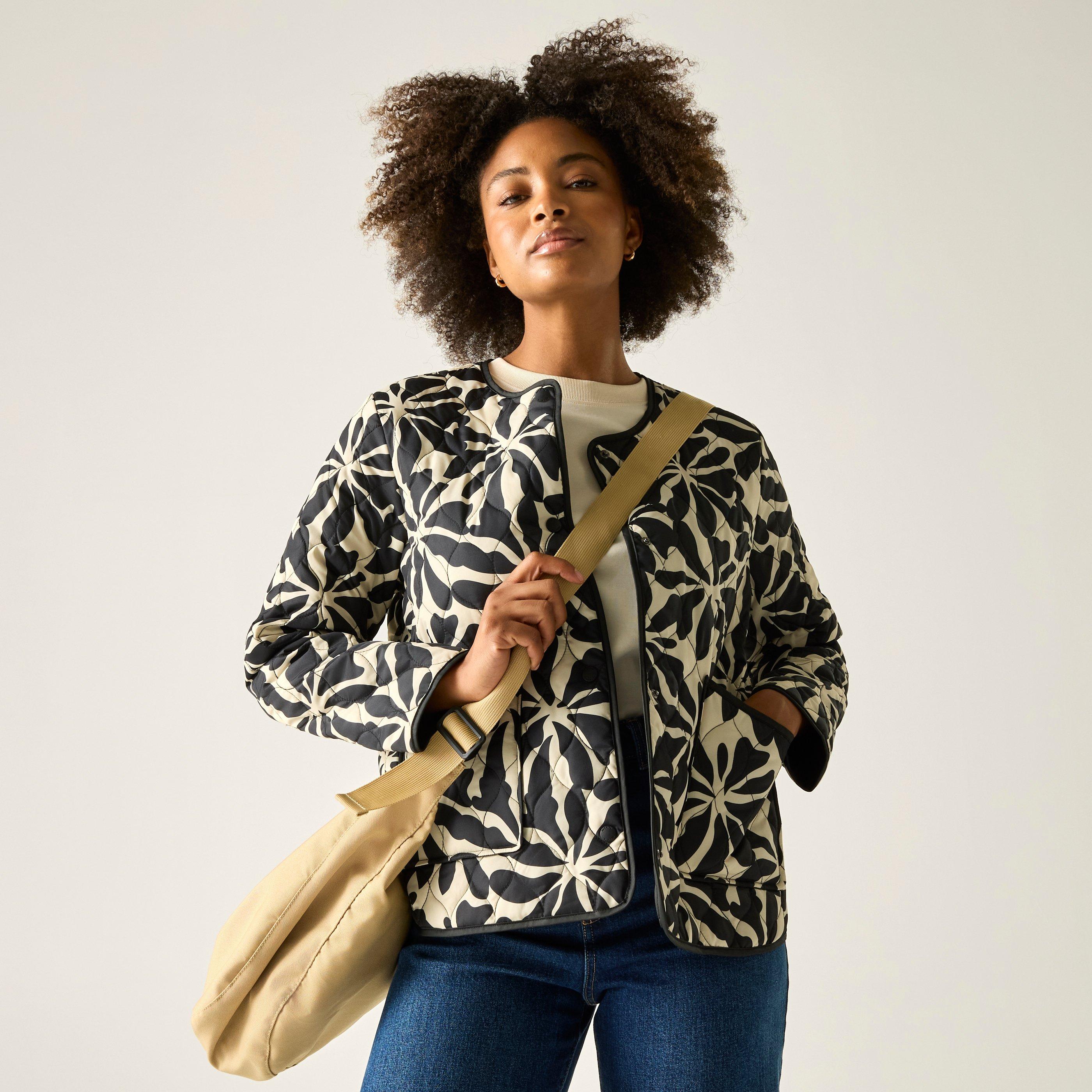 Regatta Women's Mira Water-Repellent Jacket - Abstrctflorl - 12