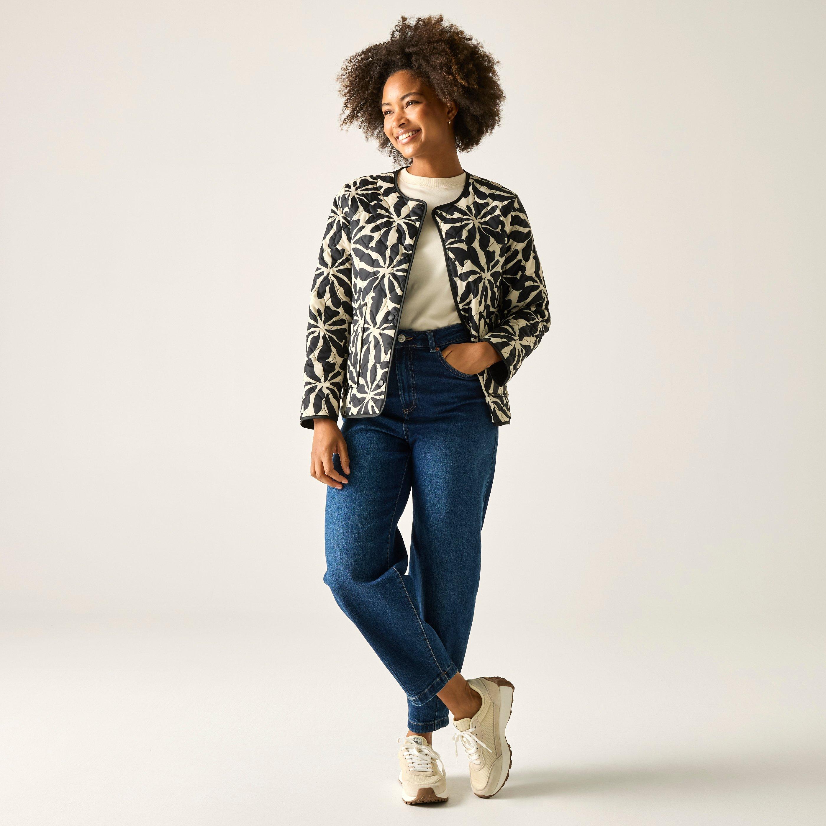 Abstrctflorl - Regatta - Womens Mira Water-Repellent  Jacket - 3