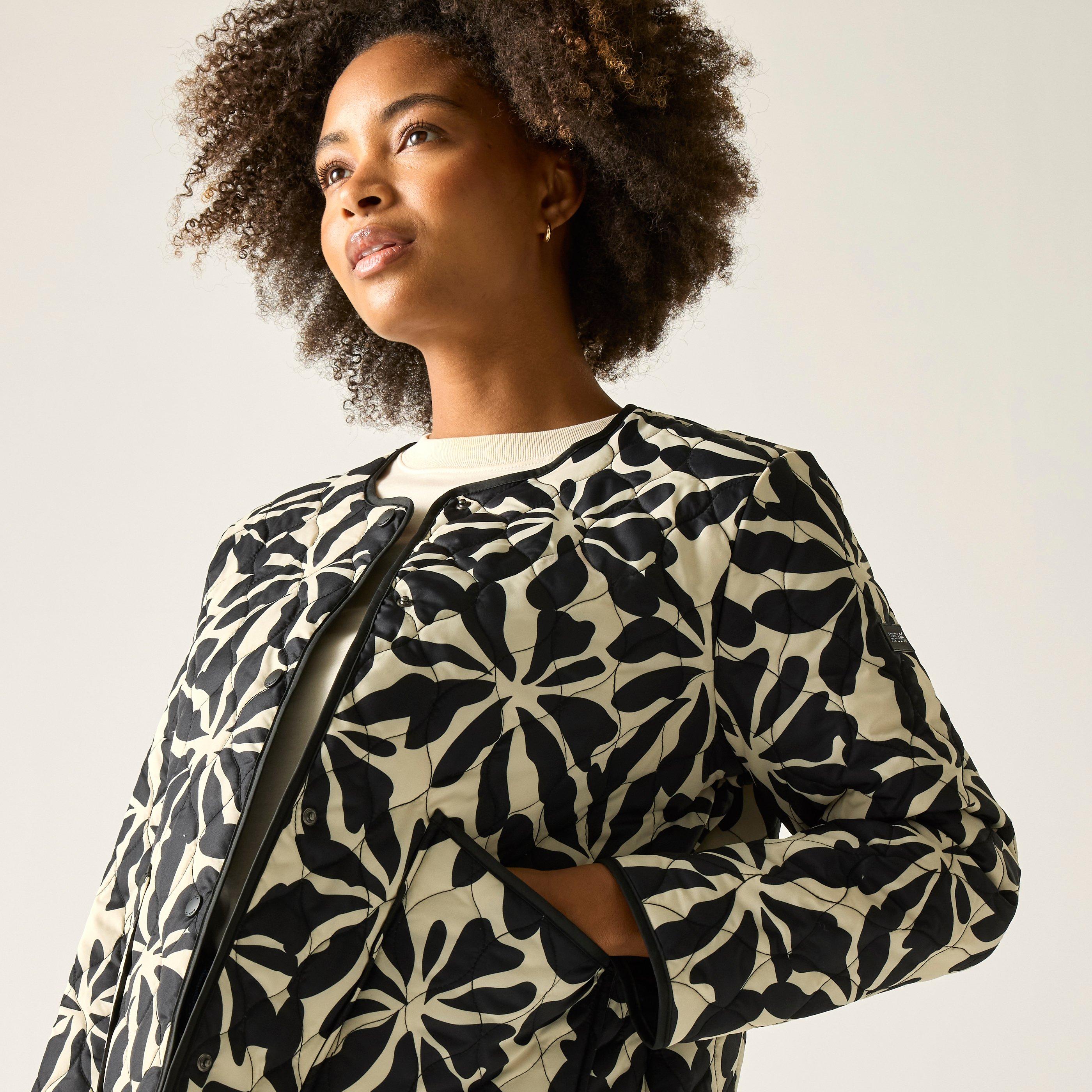 Abstrctflorl - Regatta - Womens Mira Water-Repellent  Jacket - 5