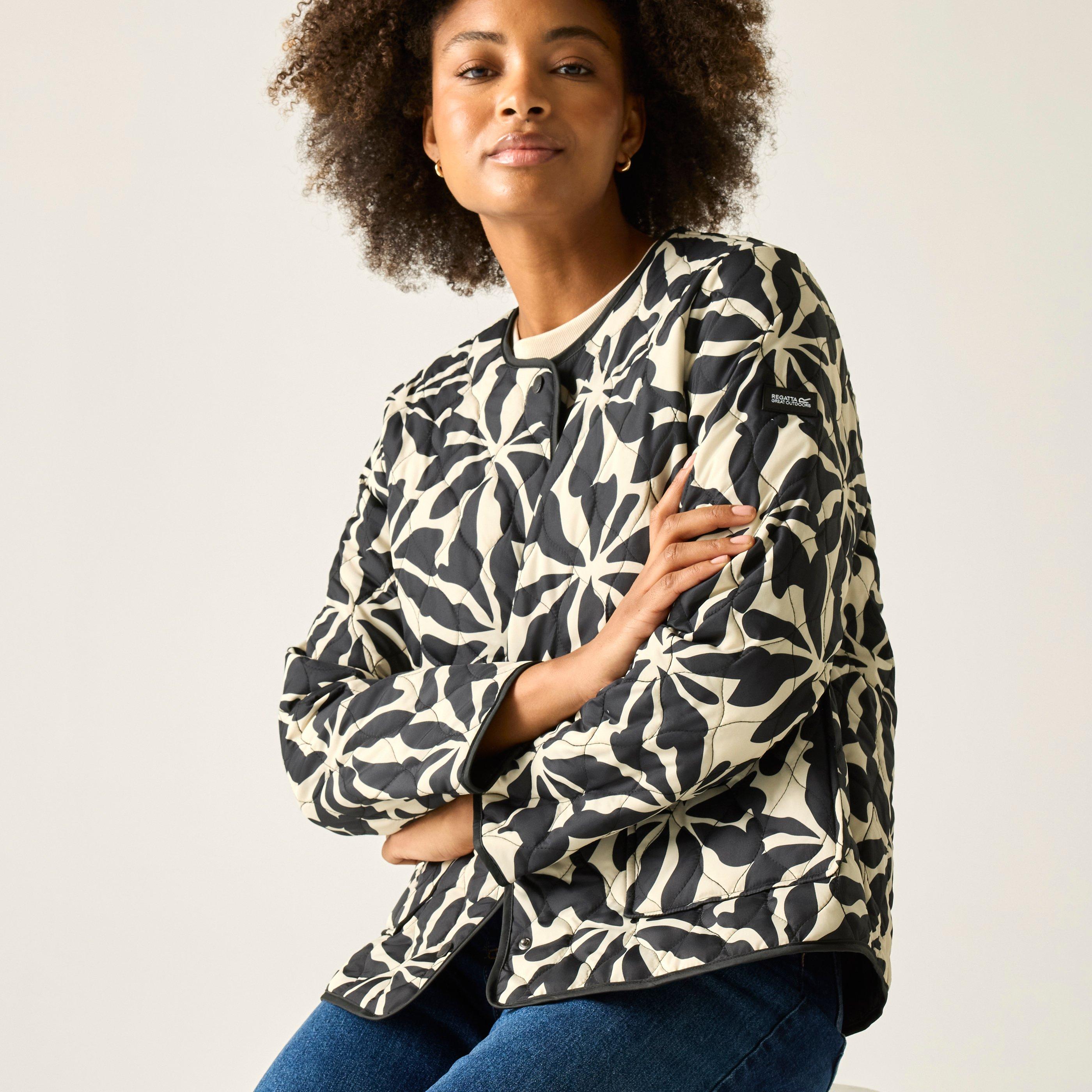 Abstrctflorl - Regatta - Womens Mira Water-Repellent  Jacket - 6