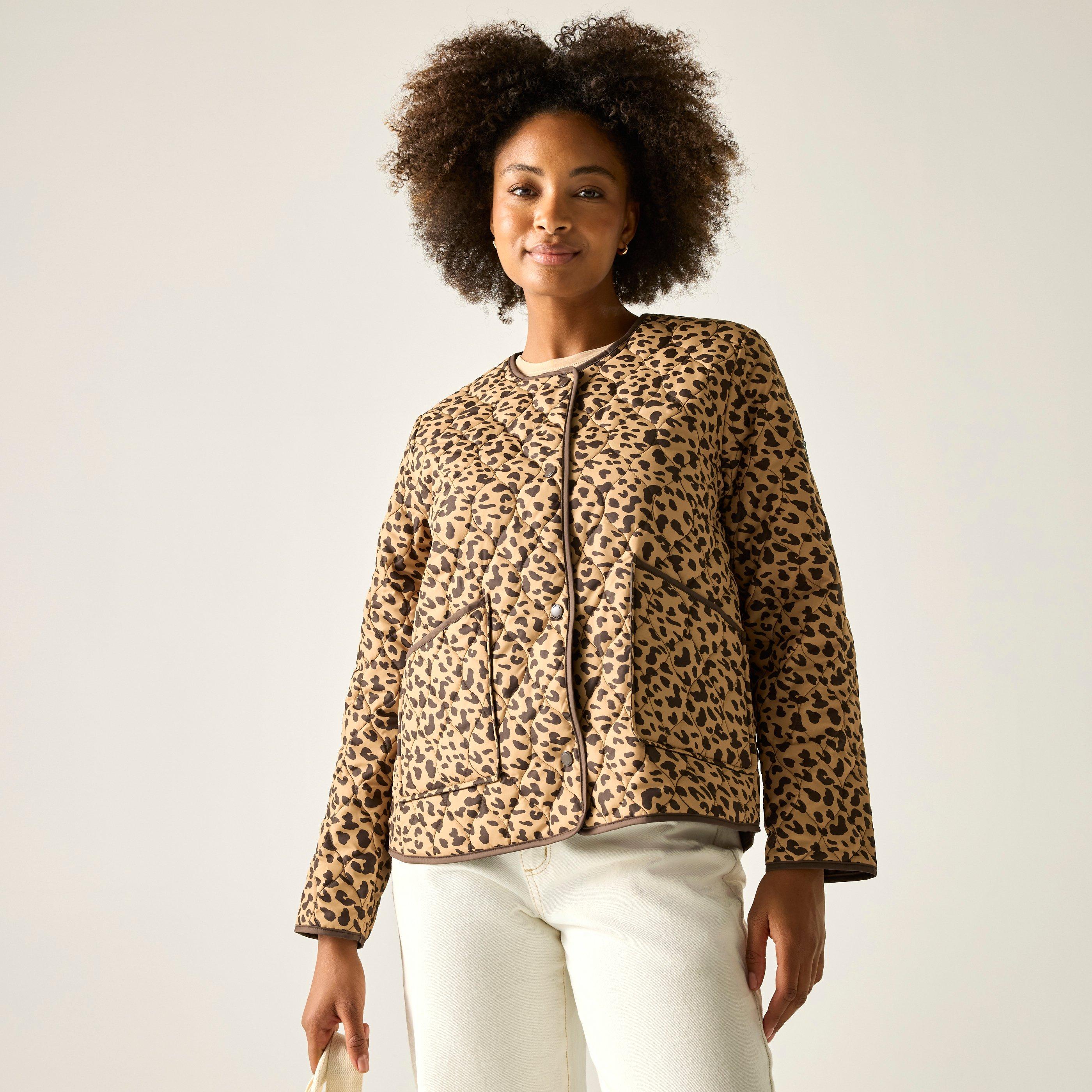 Regatta Women's Mira Water-Repellent Jacket - Absrtlprdspt - 16