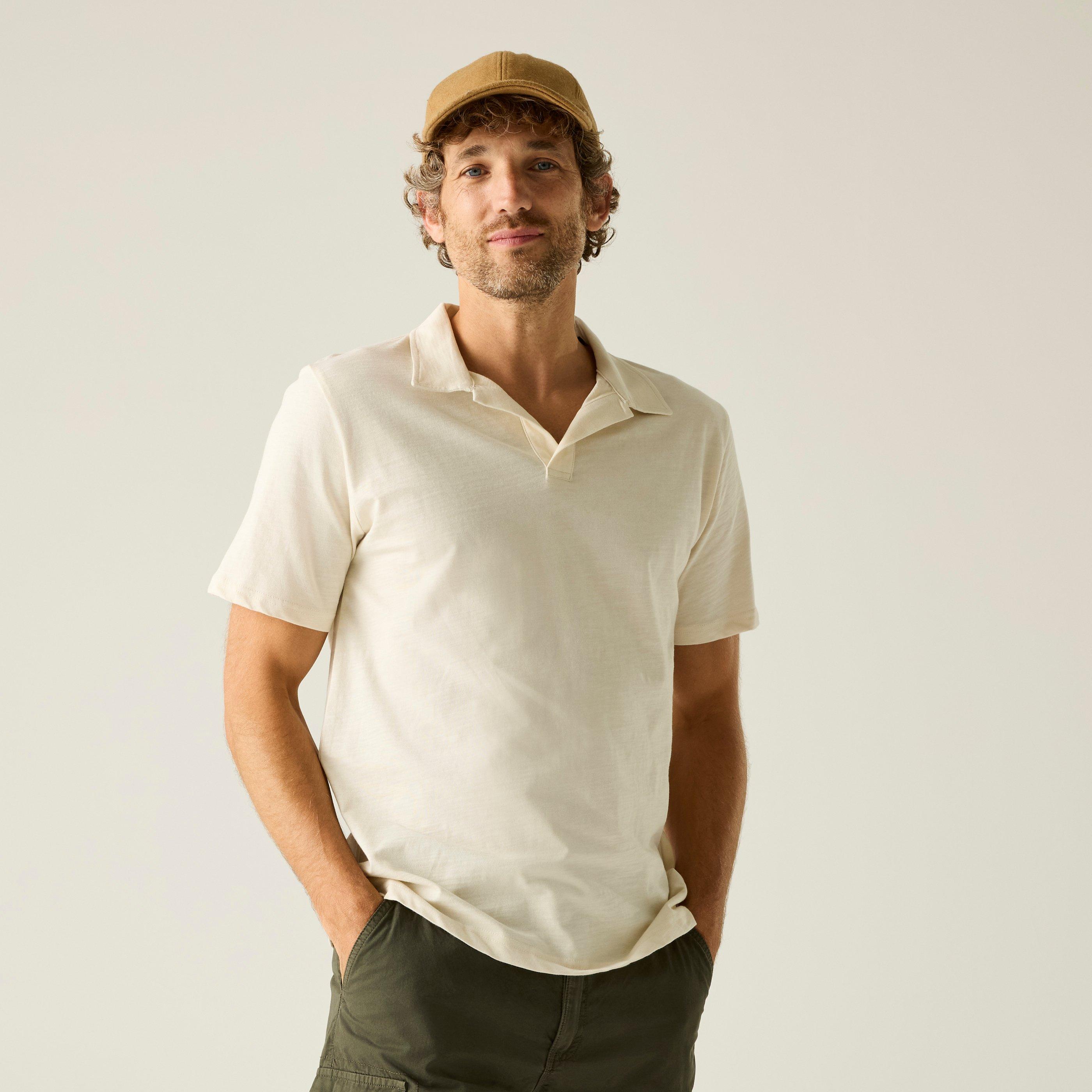 Mens Hadvo Breathable Polo Shirt