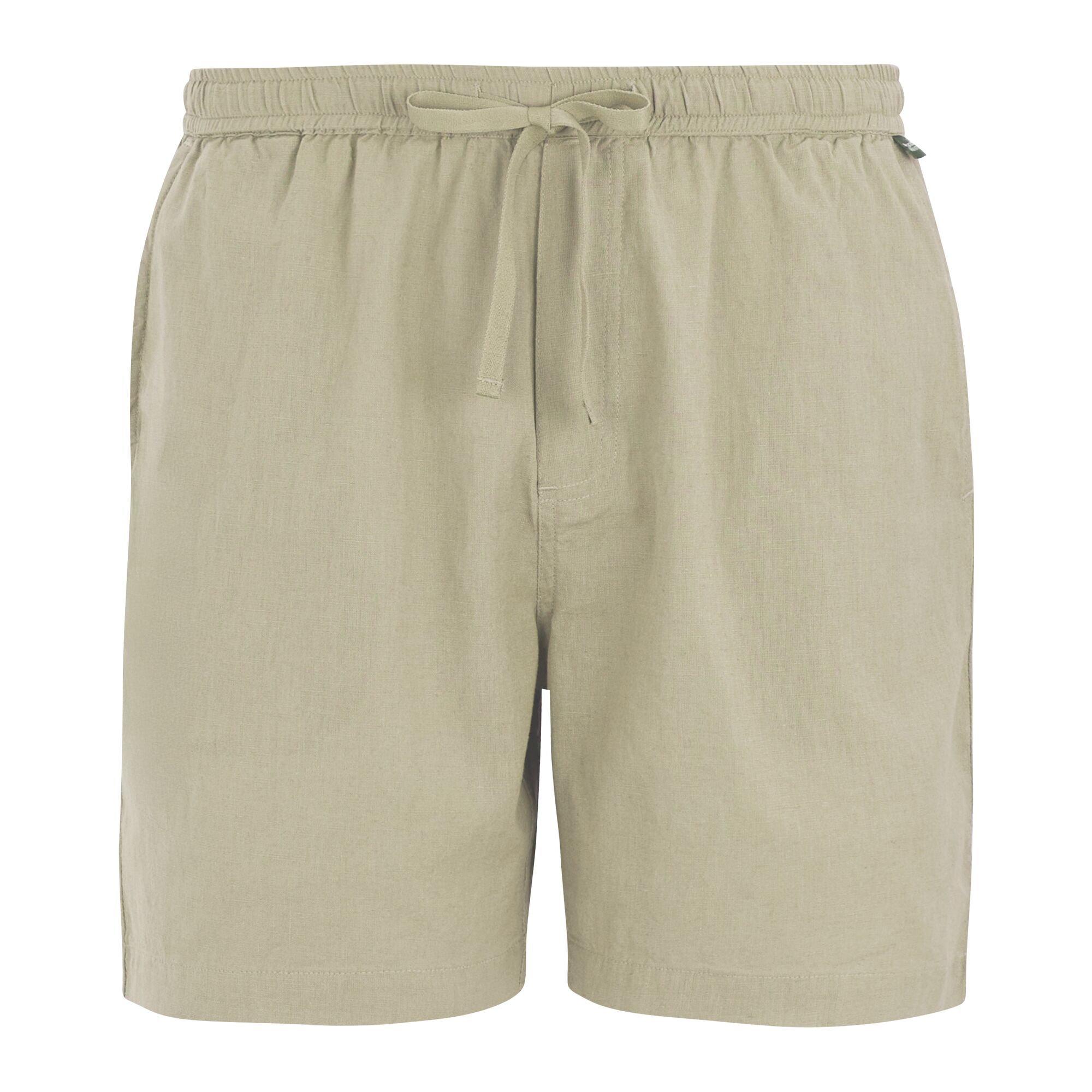 Regatta Men's Hadlin Shorts - White Pepper - S