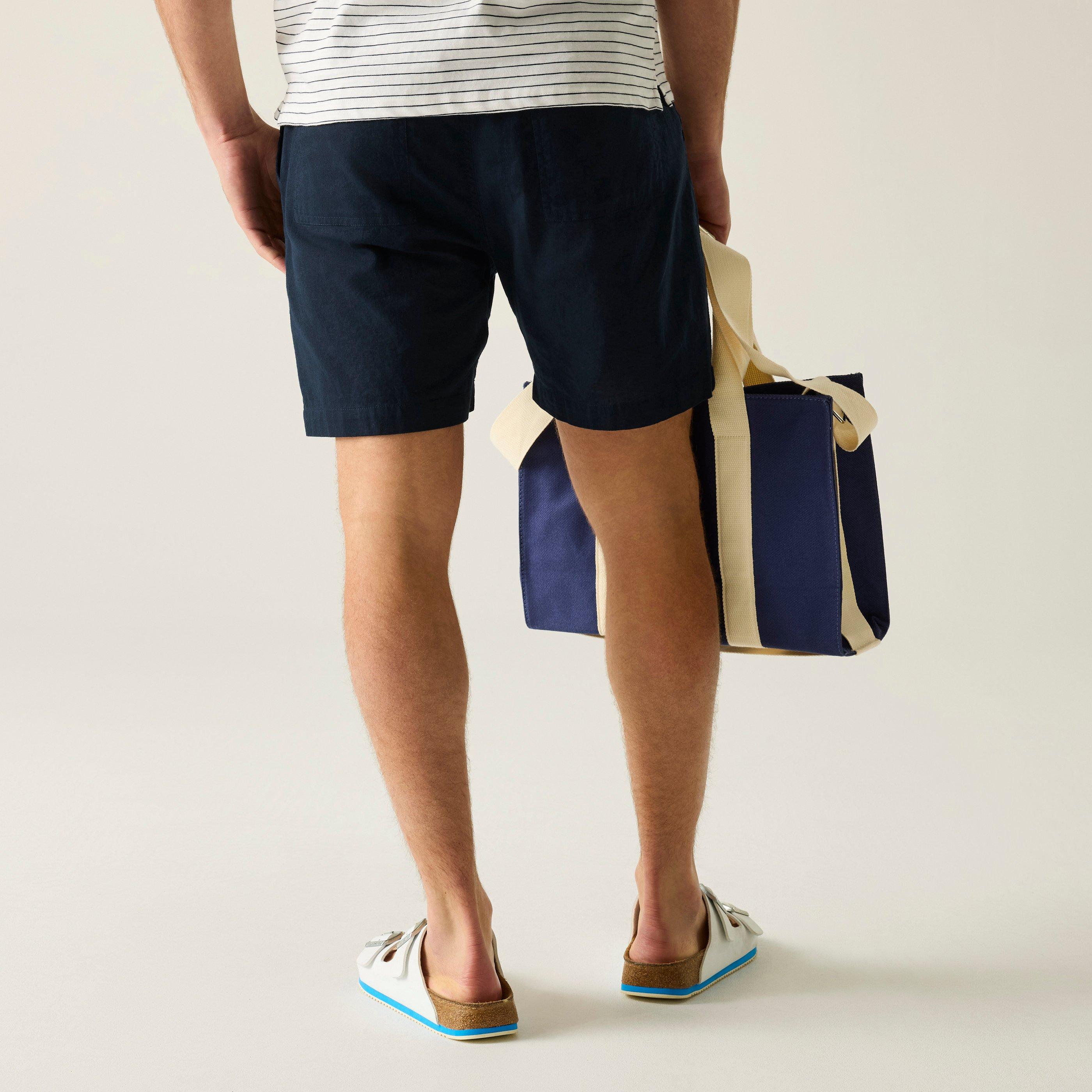 Navy - Regatta - Mens Hadlin Shorts - 2